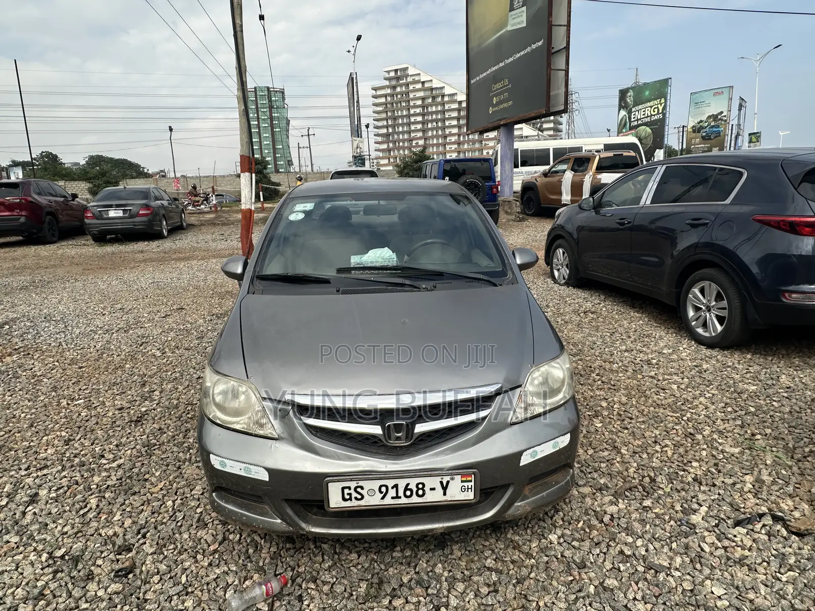 Honda City 2007 Gray