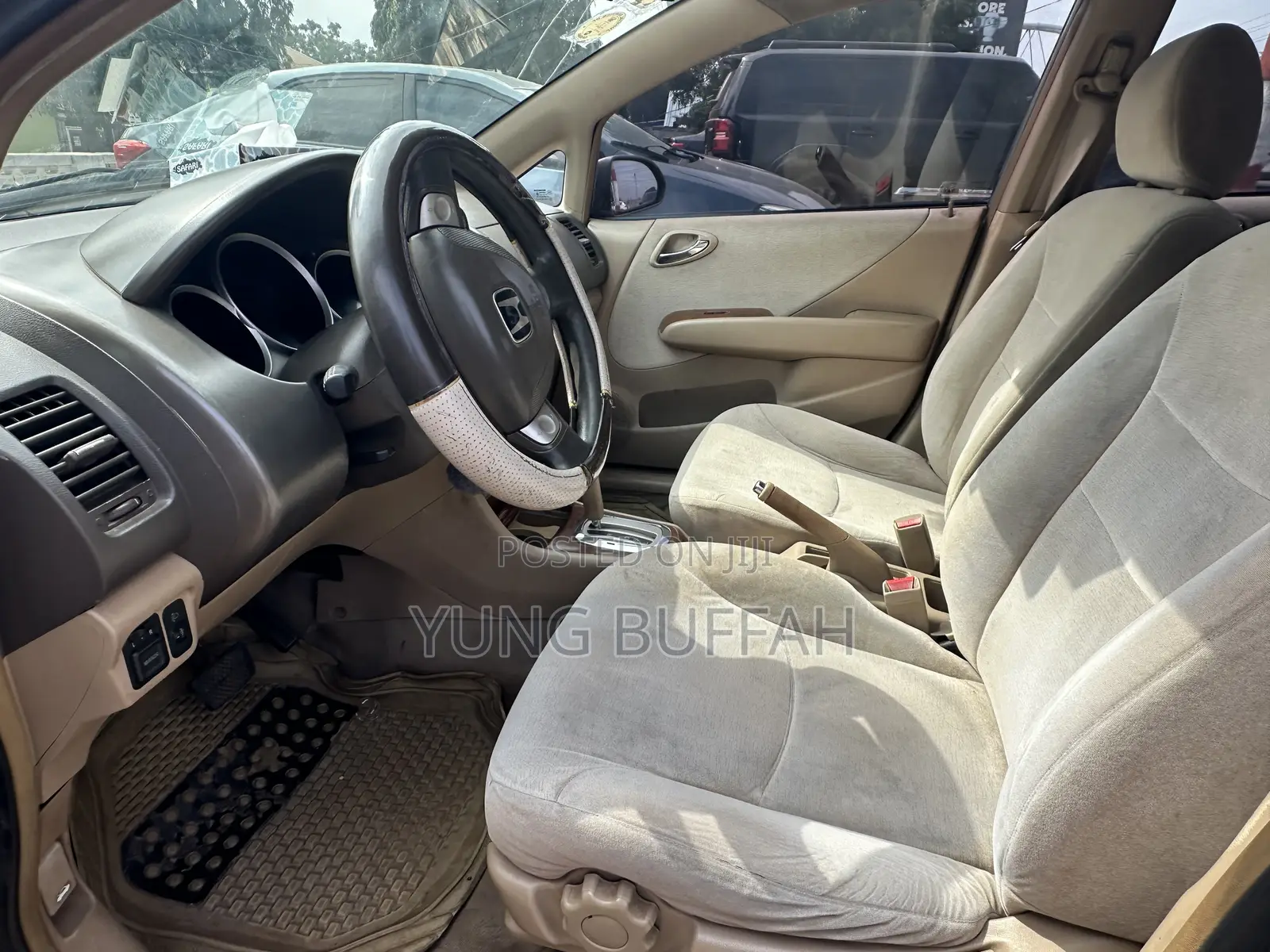 Honda City 2007 Gray