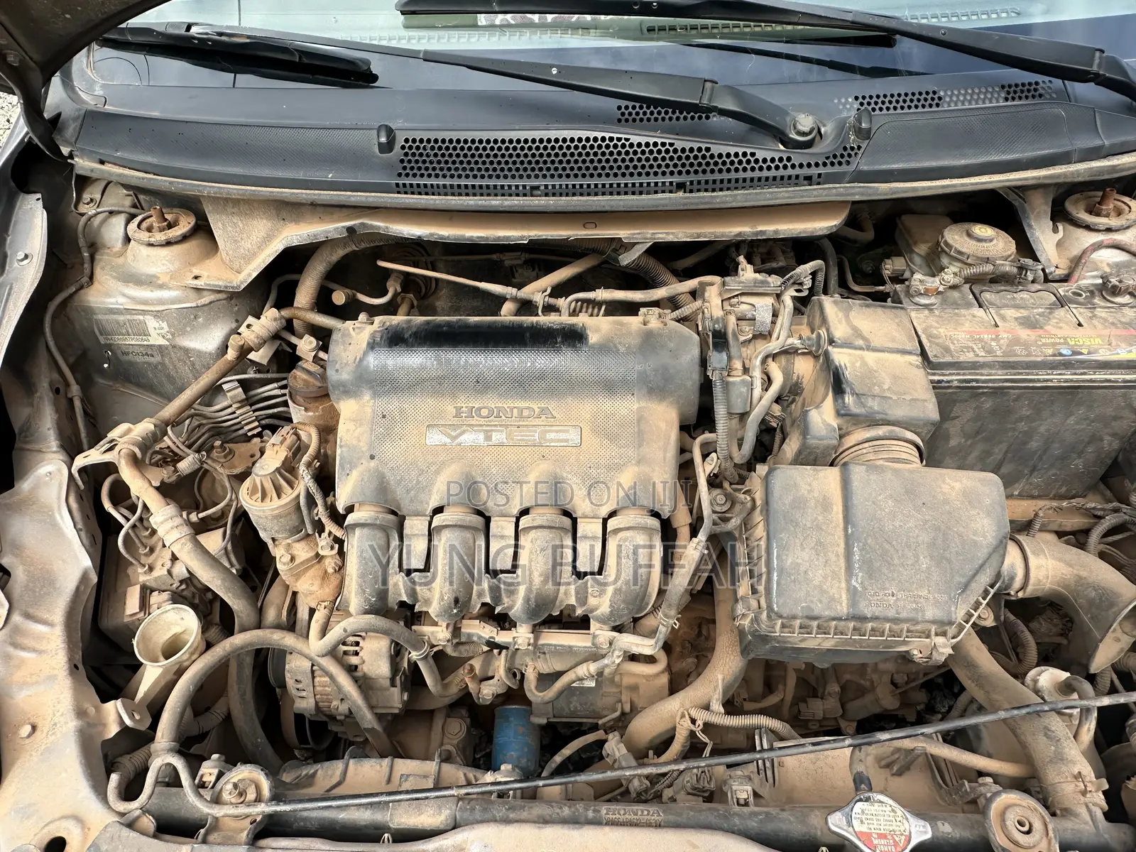 Honda City 2007 Gray