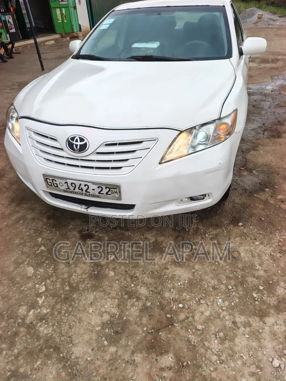Toyota Camry 2007 White