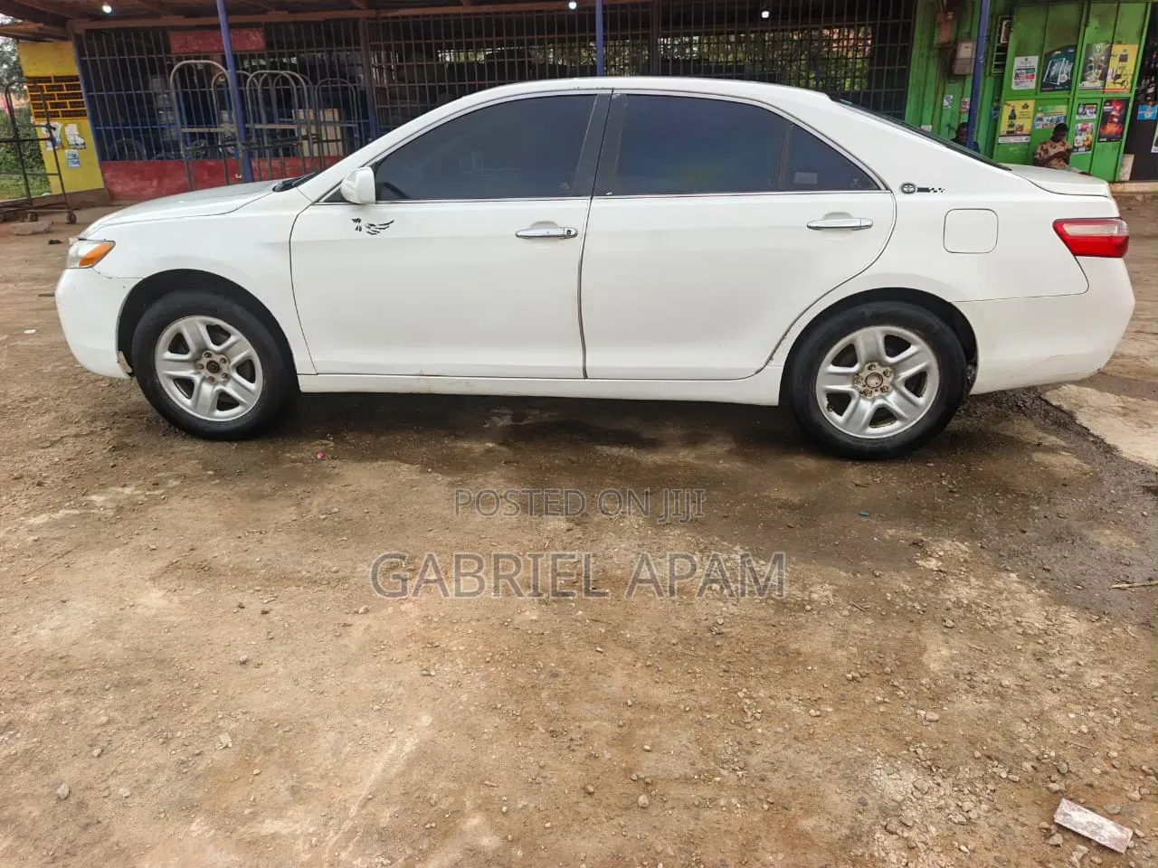 Toyota Camry 2007 White