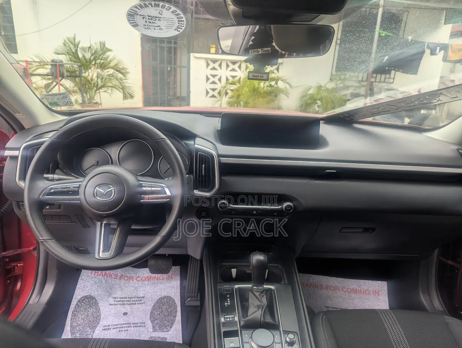 Mazda CX-50 2.5 S Premium Package AWD 2025 Red