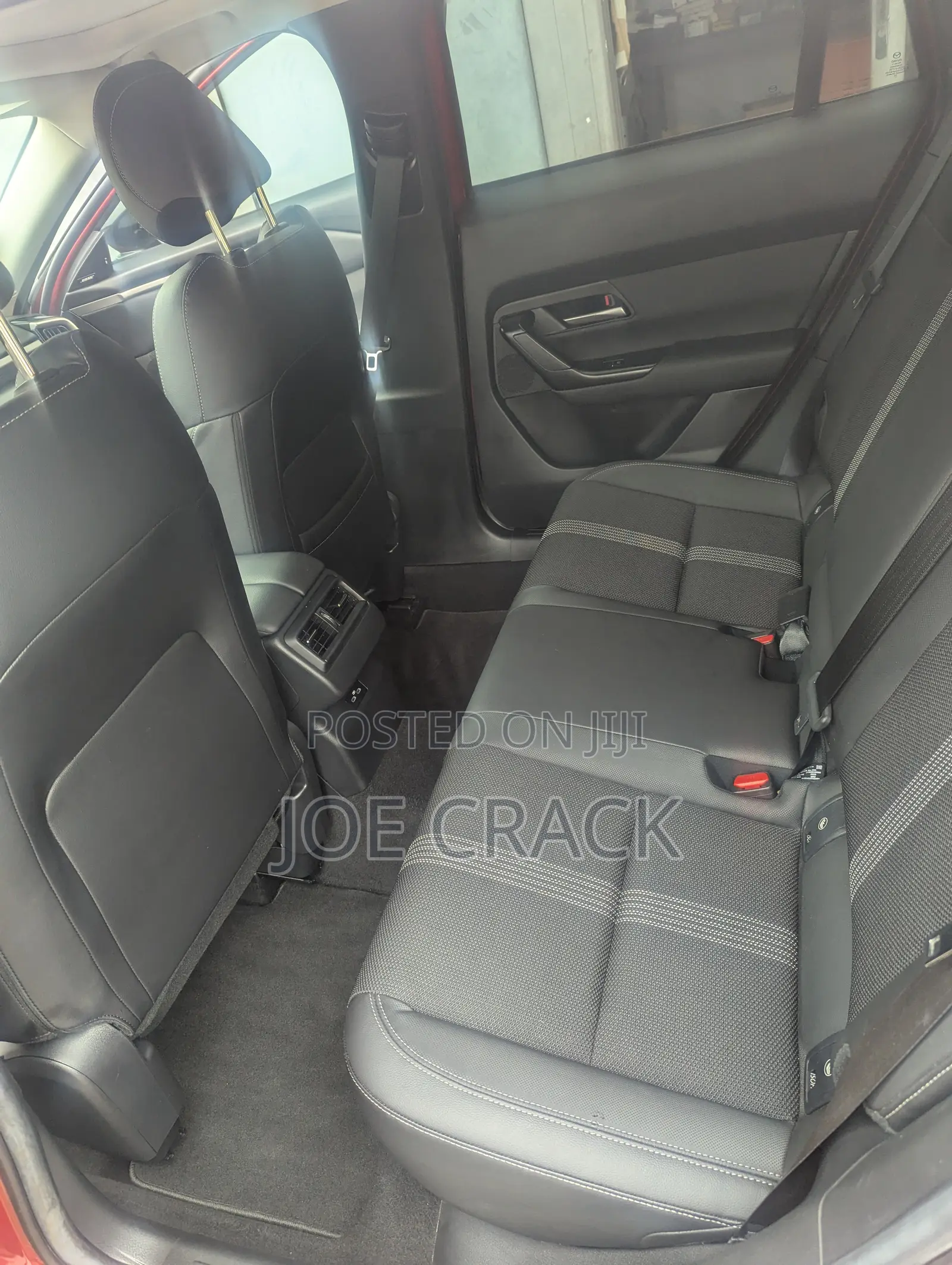 Mazda CX-50 2.5 S Premium Package AWD 2025 Red