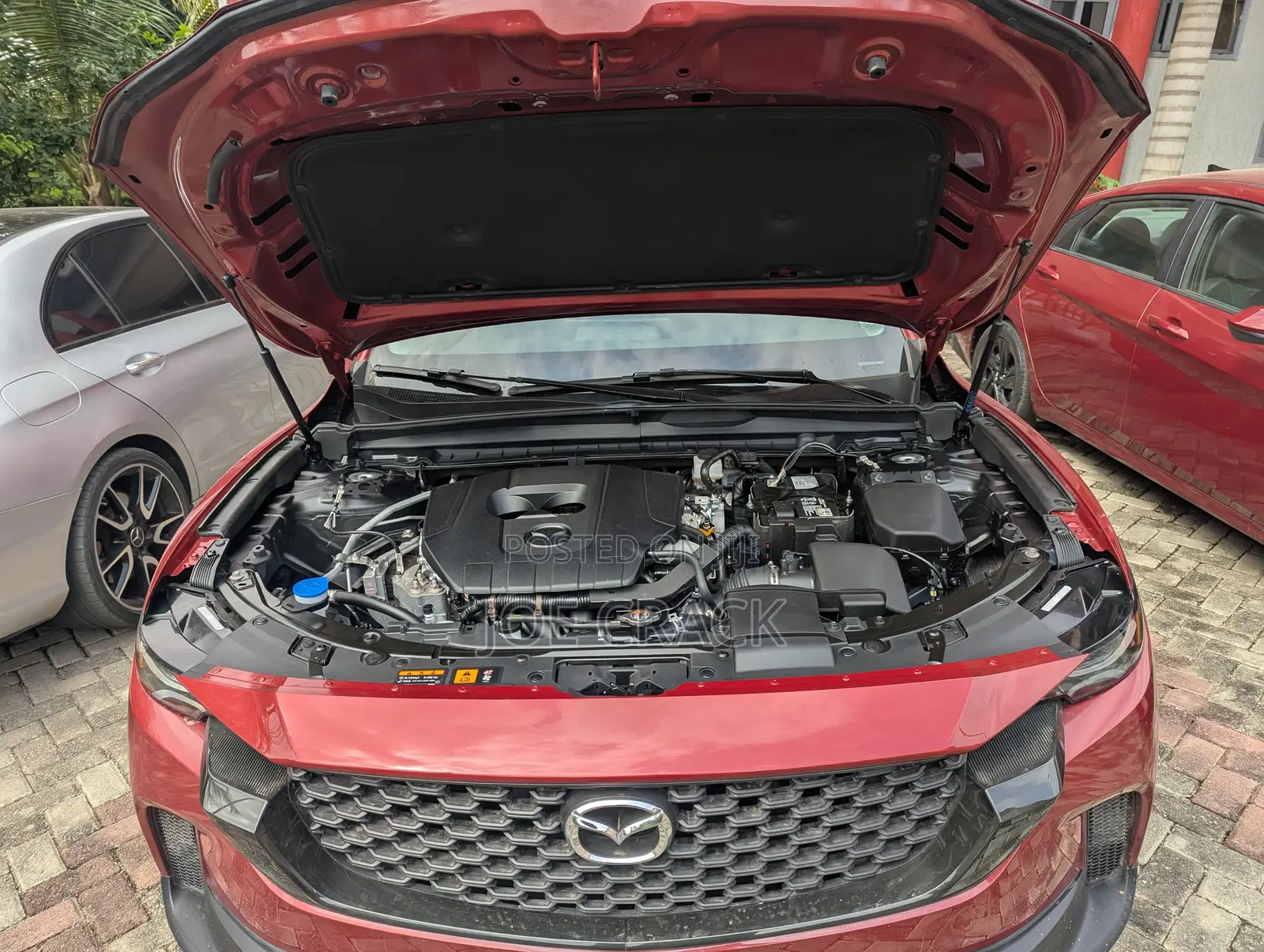 Mazda CX-50 2.5 S Premium Package AWD 2025 Red