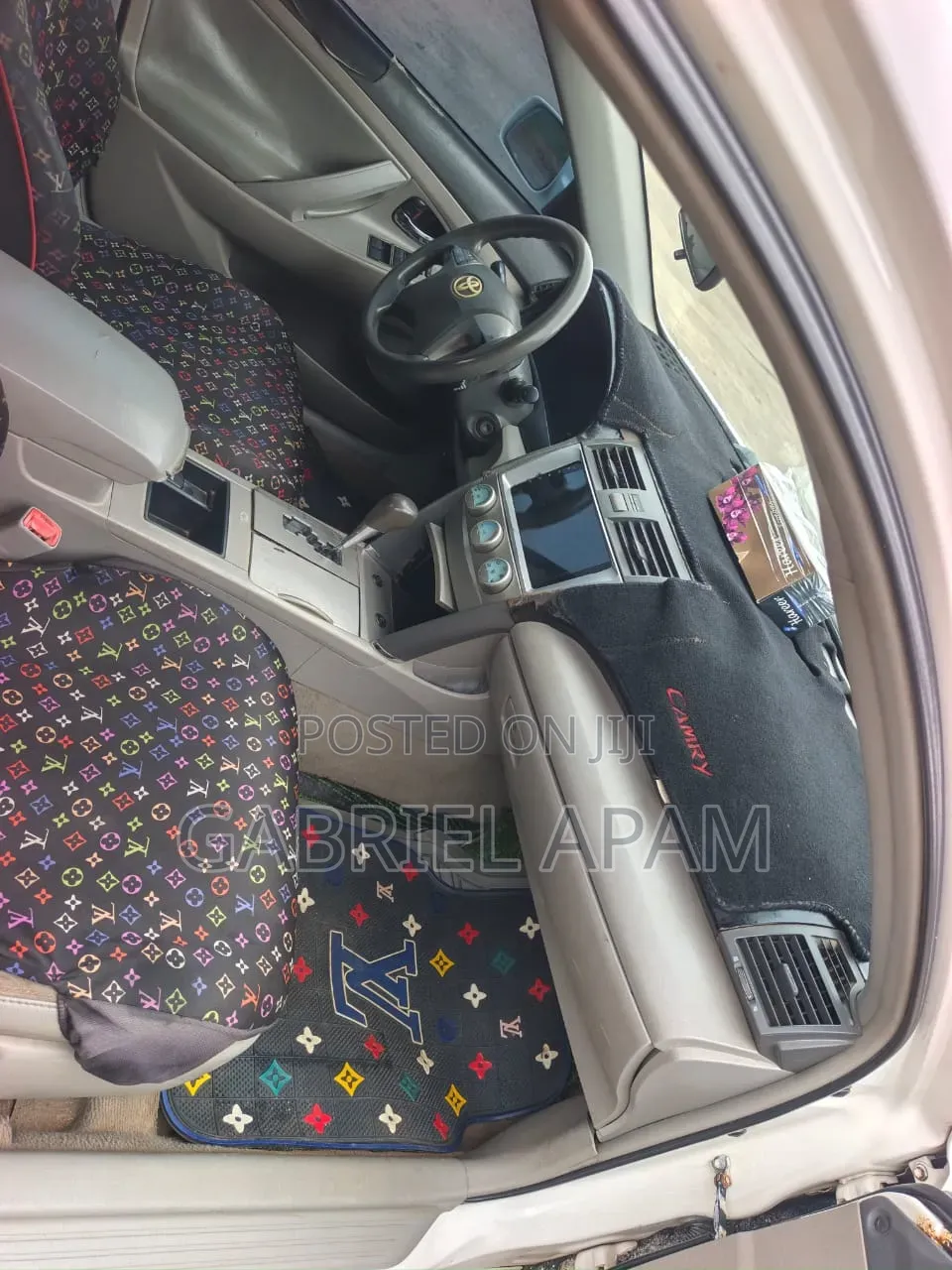 Toyota Camry 2007 White