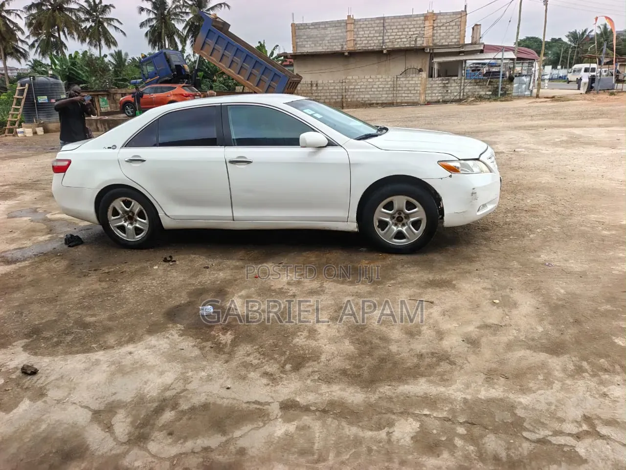 Toyota Camry 2007 White