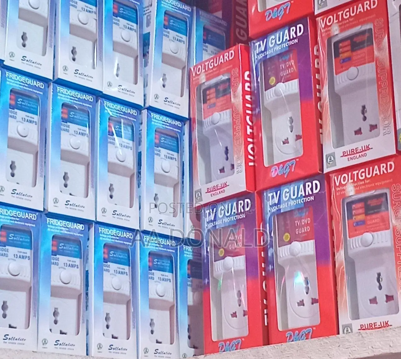Fridge and TV Voltage Guard
