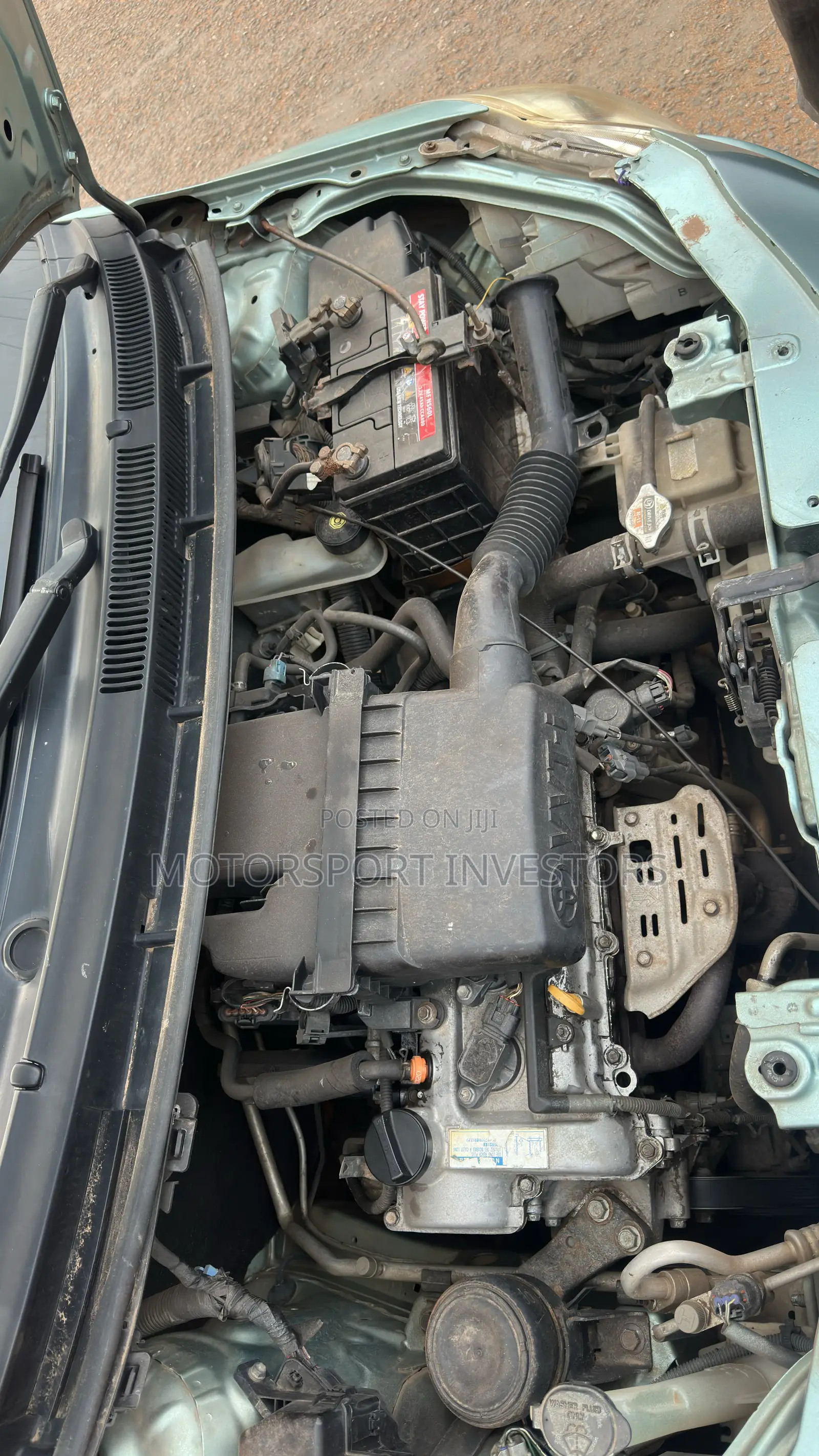 Toyota Belta 2010 Green