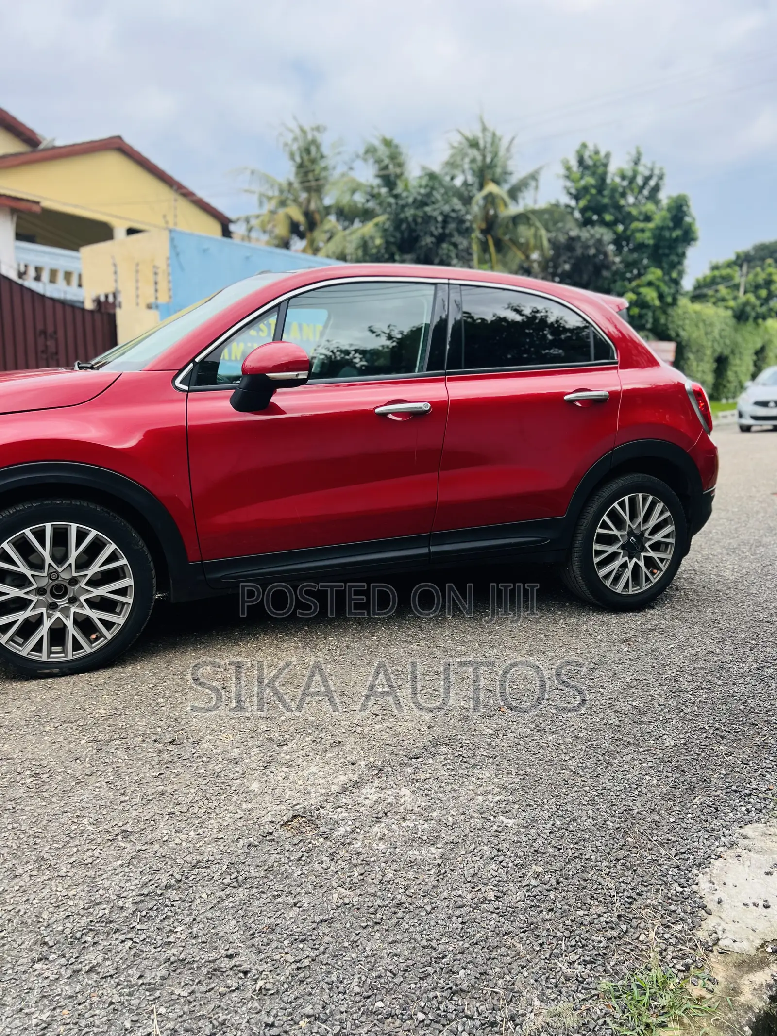 Fiat 500C 2016 Red