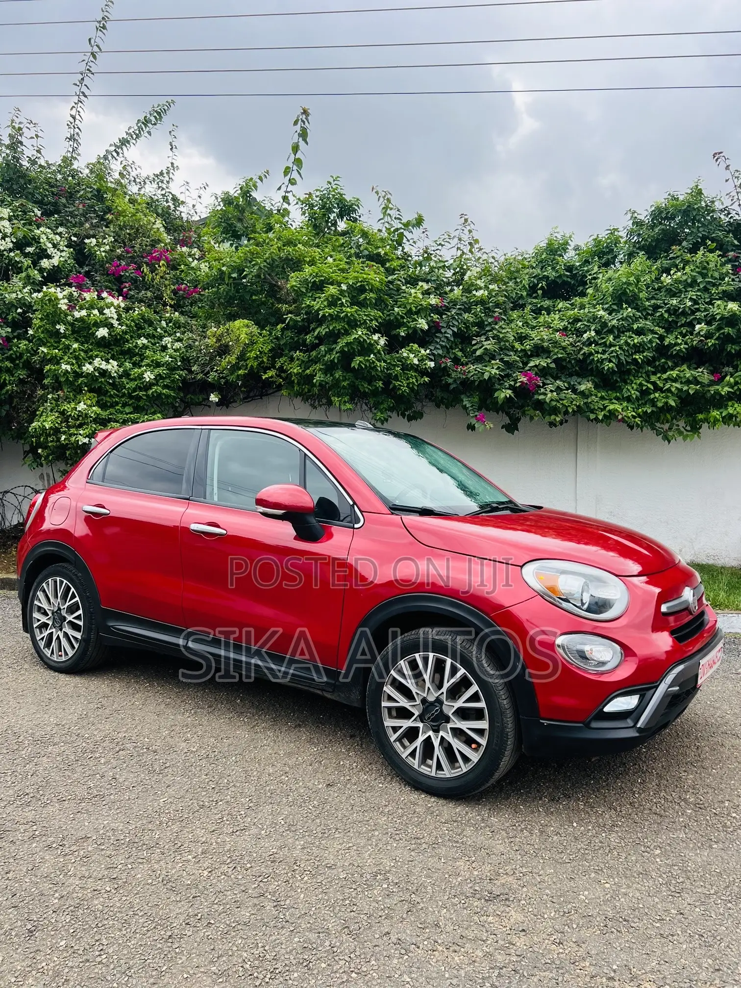 Fiat 500C 2016 Red
