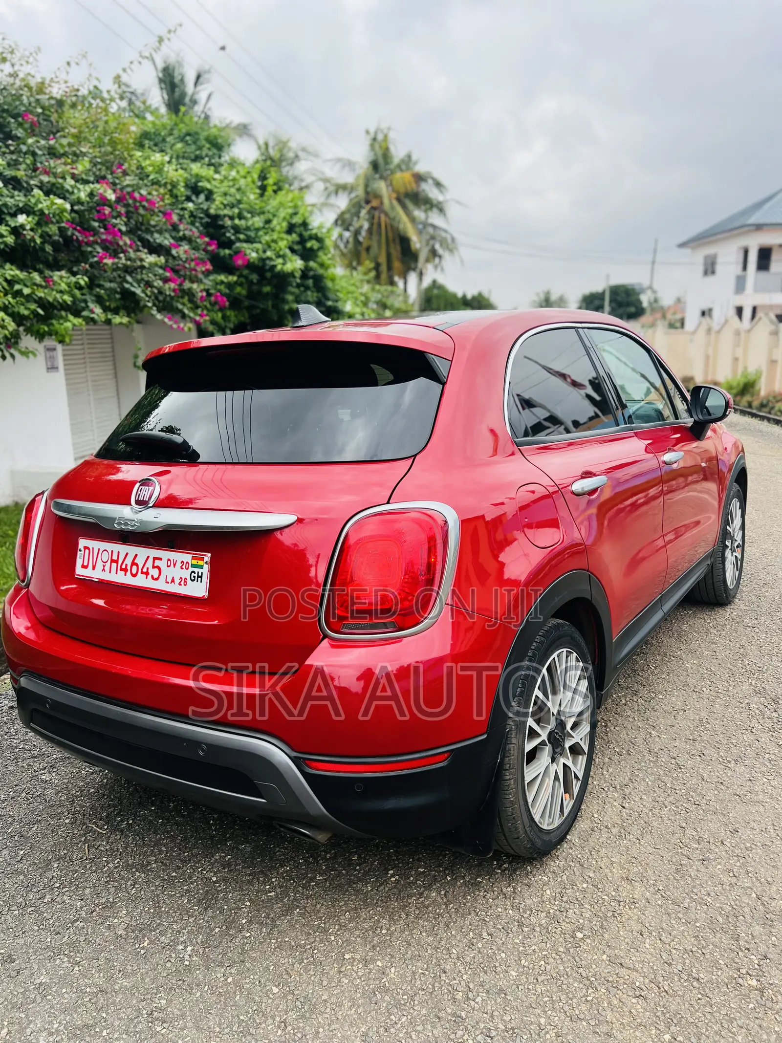Fiat 500C 2016 Red