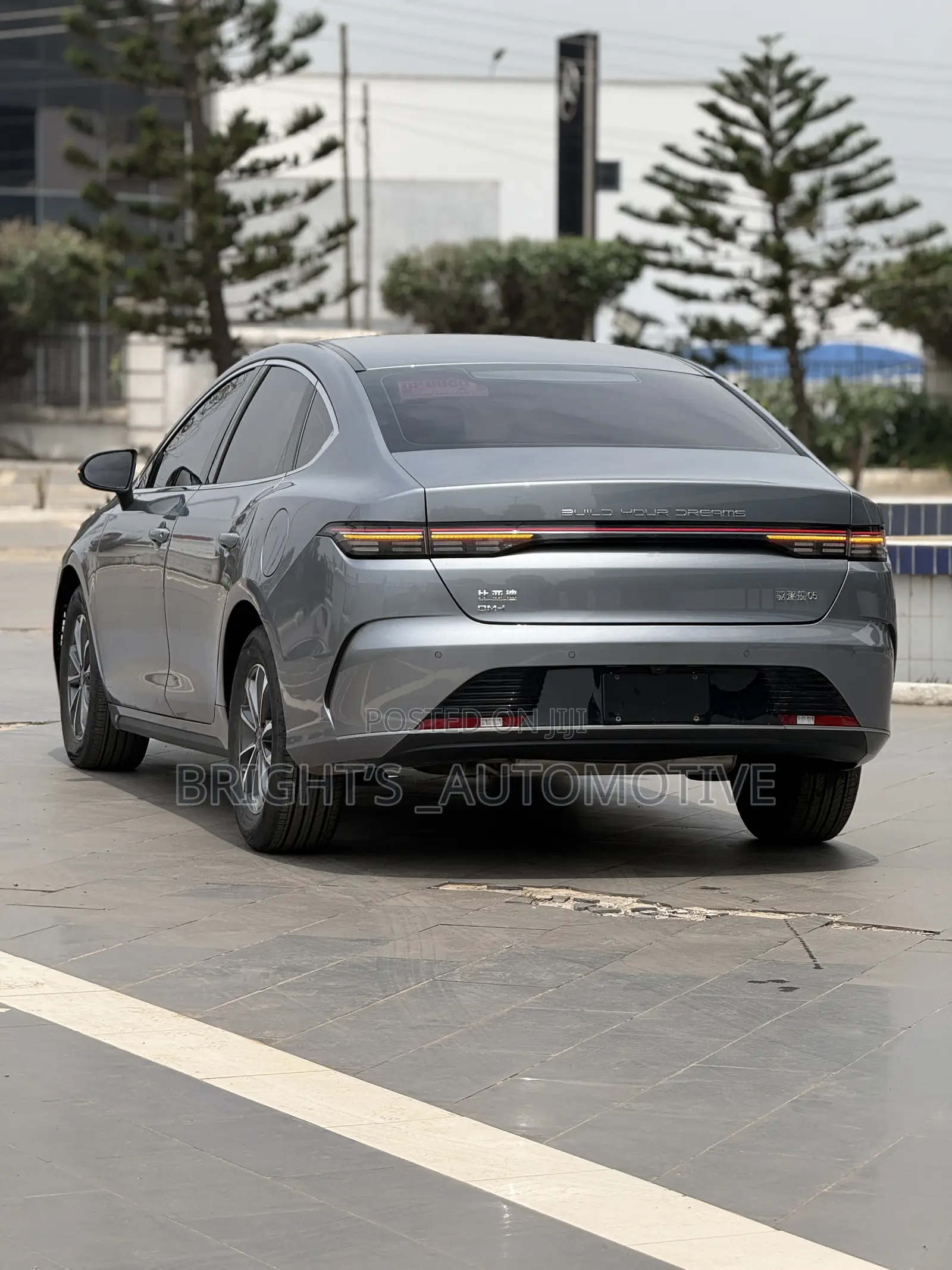 BYD Destroyer 05 DM-i 1.5 Hybrid FWD 2024 Gray
