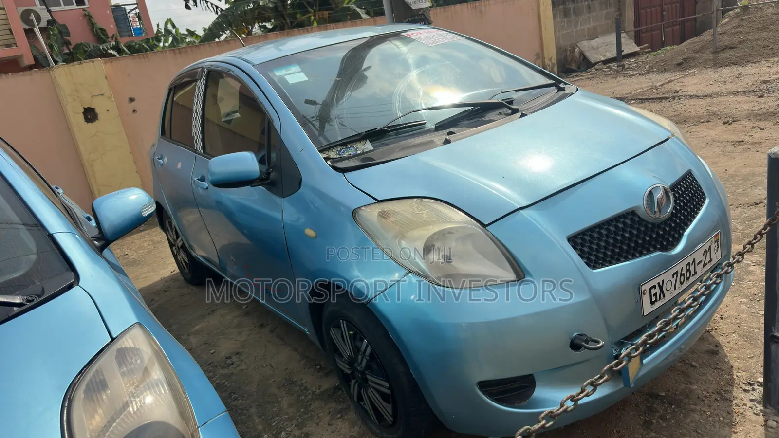Toyota Vitz 1.5 FWD 5dr 2010 Blue
