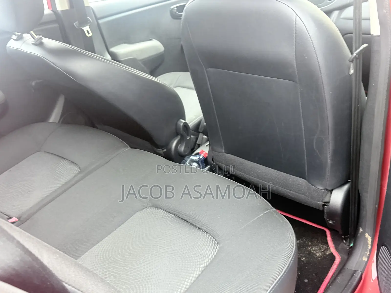 Hyundai I10 2016 Orange