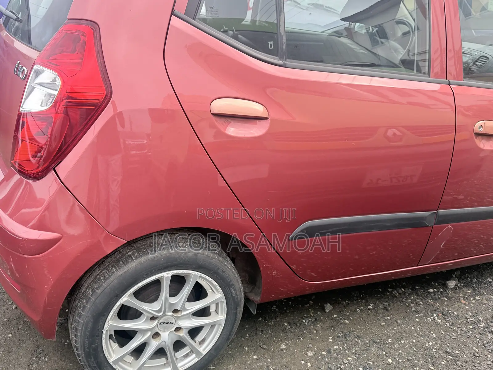 Hyundai I10 2016 Orange