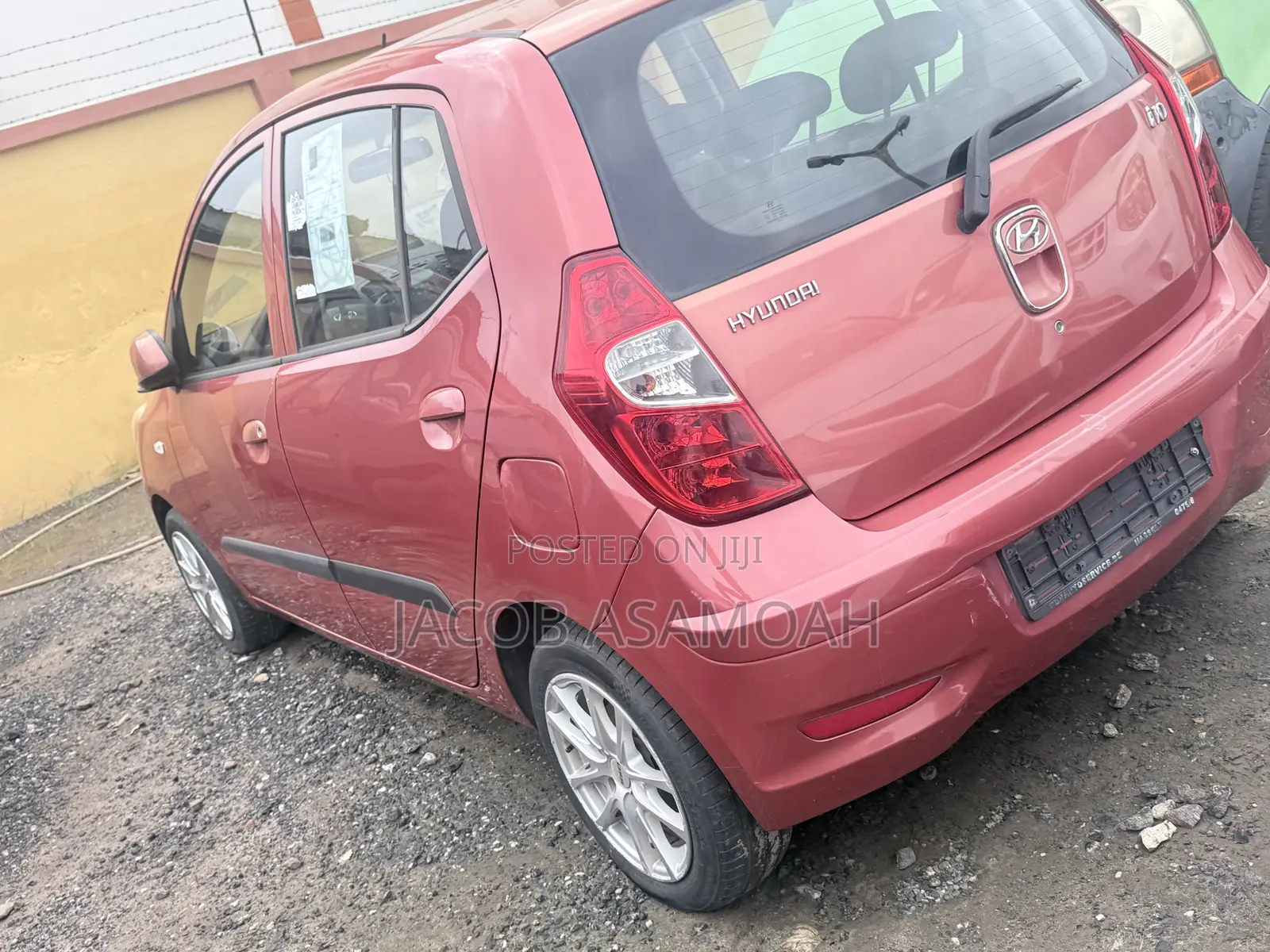 Hyundai I10 2016 Orange