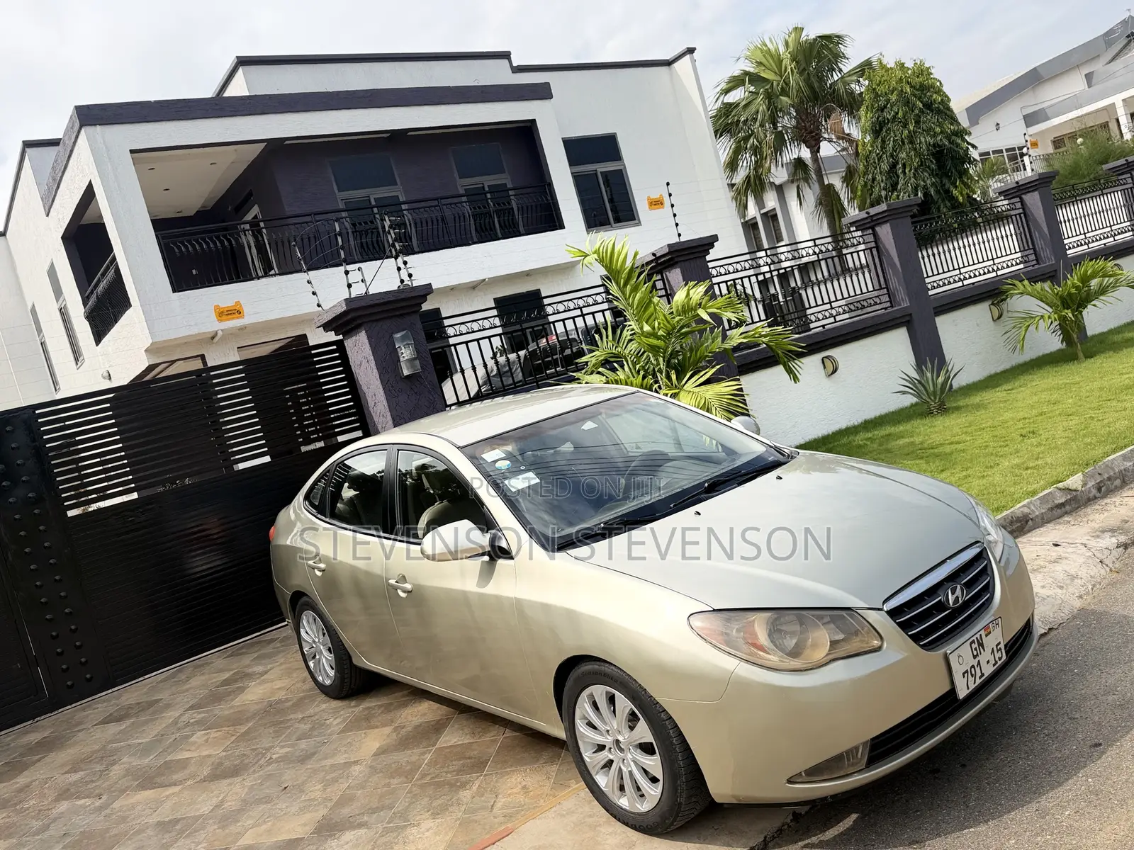 Hyundai Elantra 2.0 CRDi GLS 2008 Beige