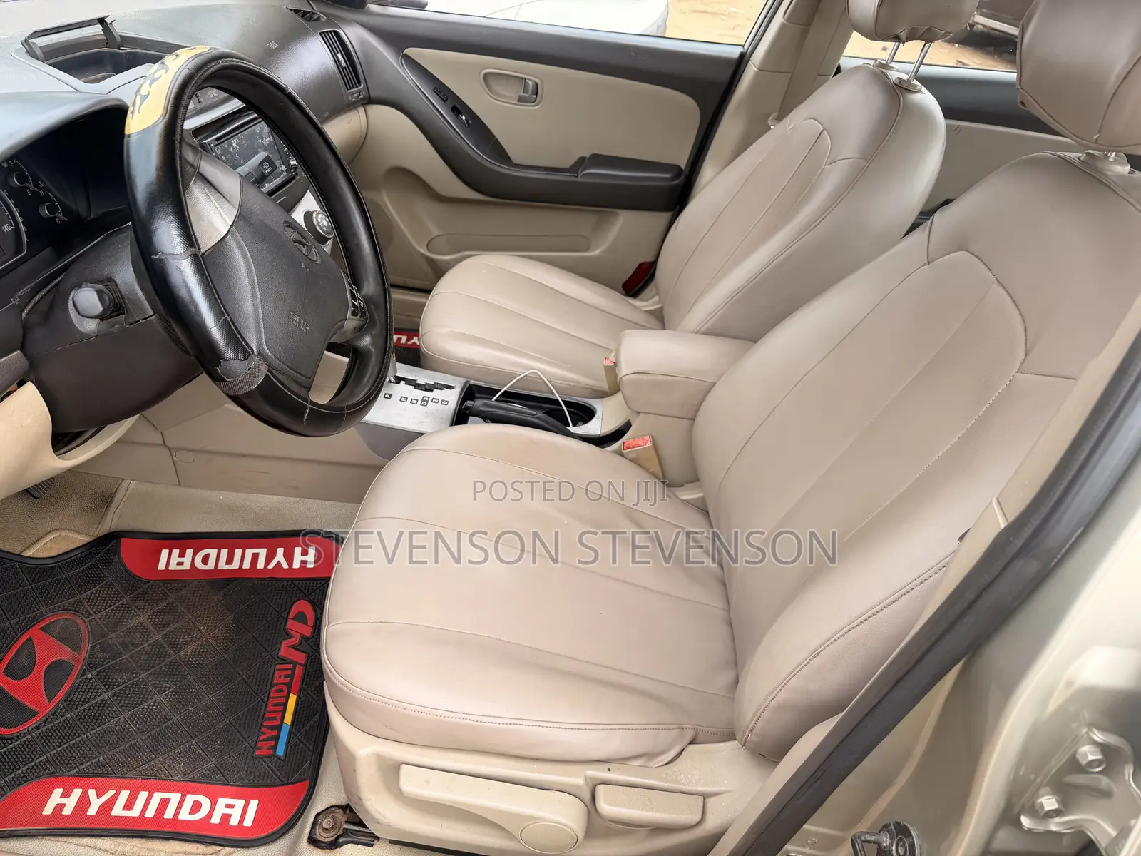Hyundai Elantra 2.0 CRDi GLS 2008 Beige