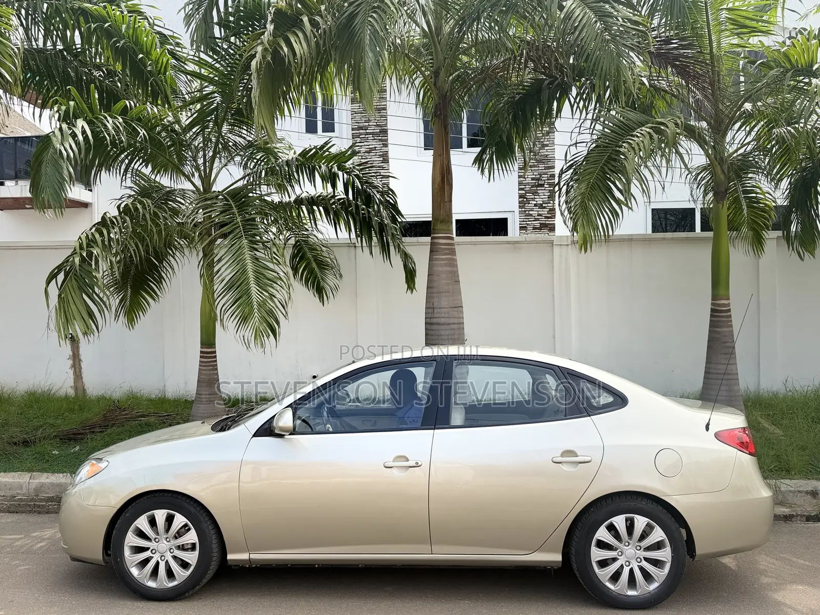 Hyundai Elantra 2.0 CRDi GLS 2008 Beige