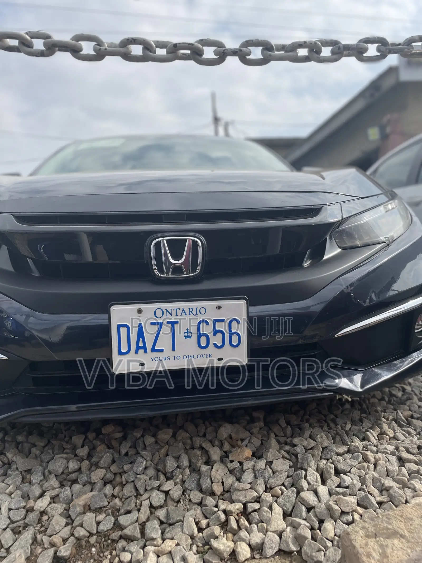 Honda Civic Touring Sedan 2020 Beige