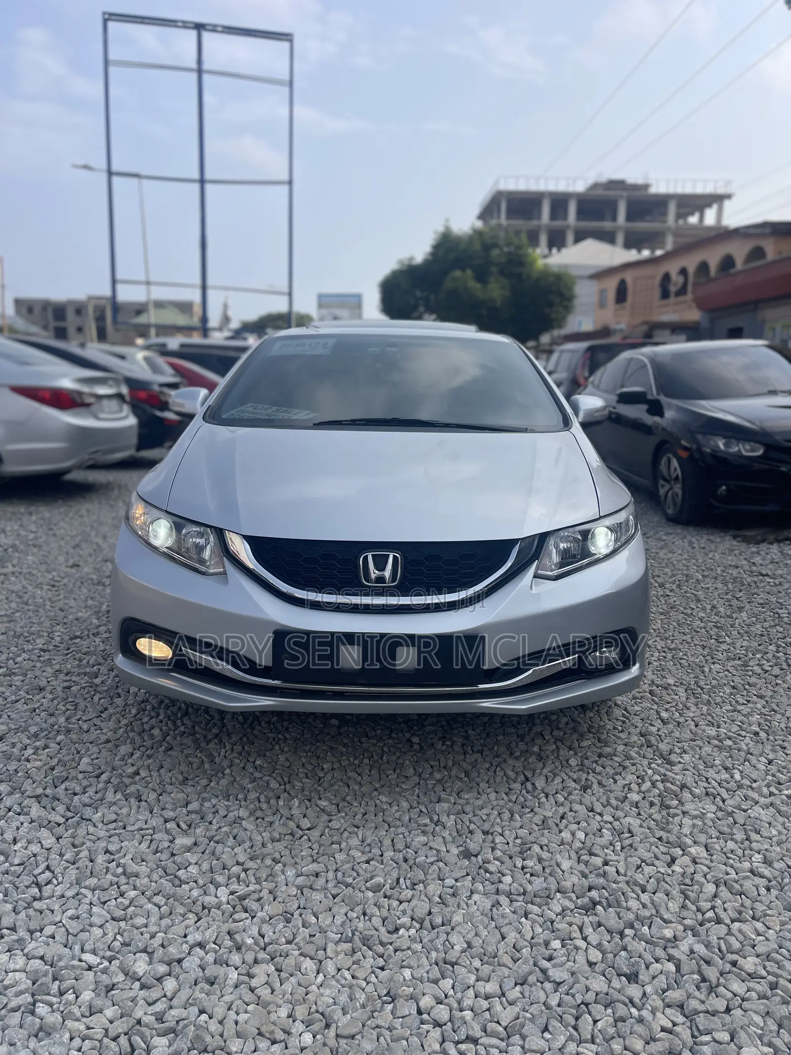 Honda Civic Sedan EX-L 2013 Silver
