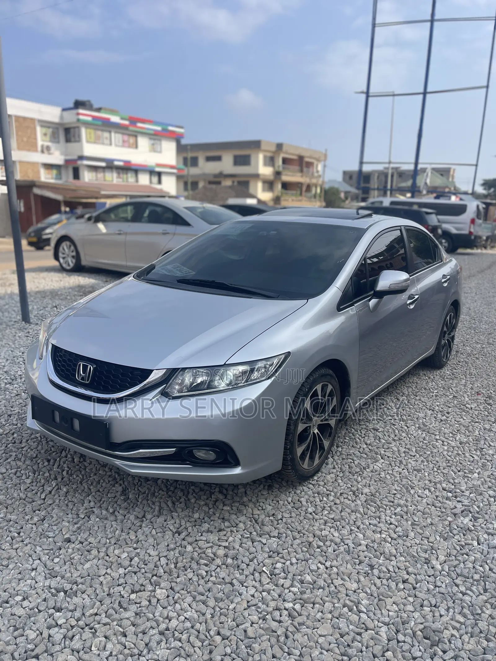 Honda Civic Sedan EX-L 2013 Silver