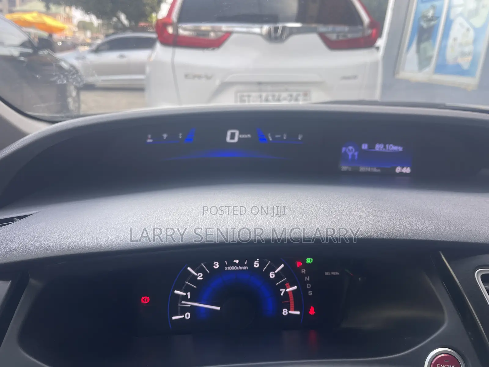Honda Civic Sedan EX-L 2013 Silver