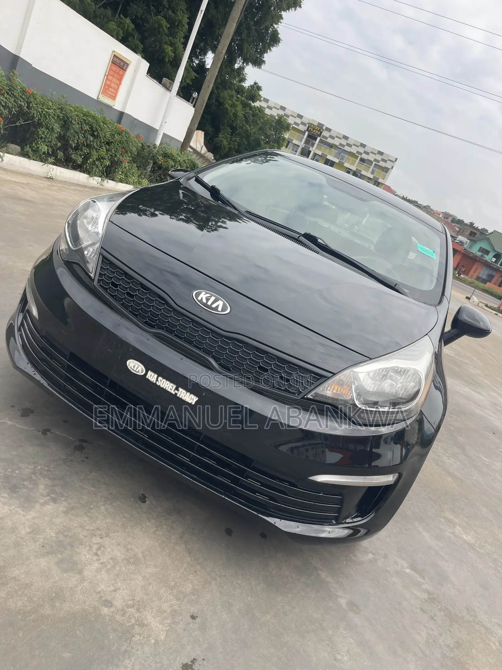 Kia Rio EX 4dr Hatchback (1.6L 4cyl 6A) 2016 Black
