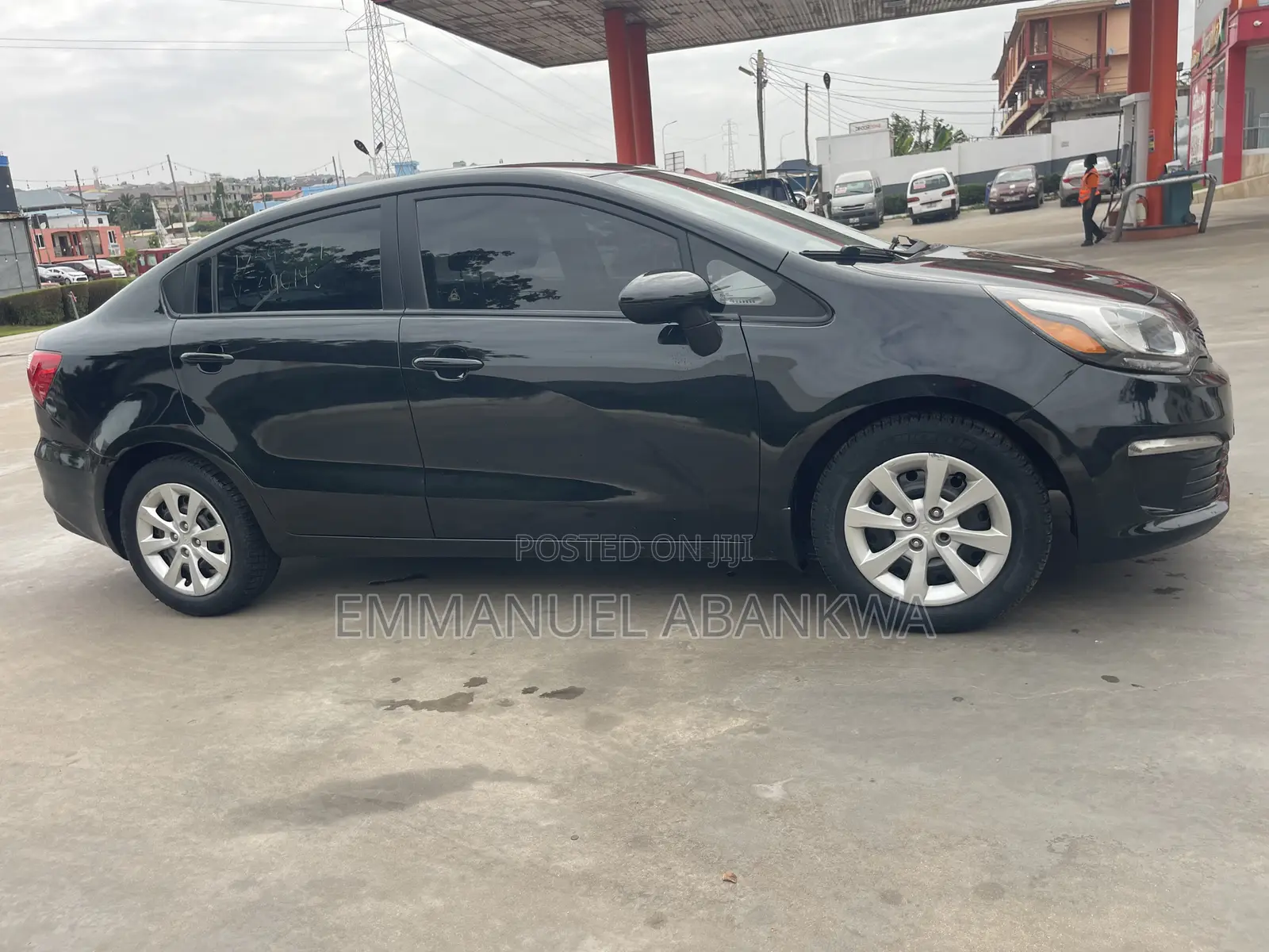 Kia Rio EX 4dr Hatchback (1.6L 4cyl 6A) 2016 Black