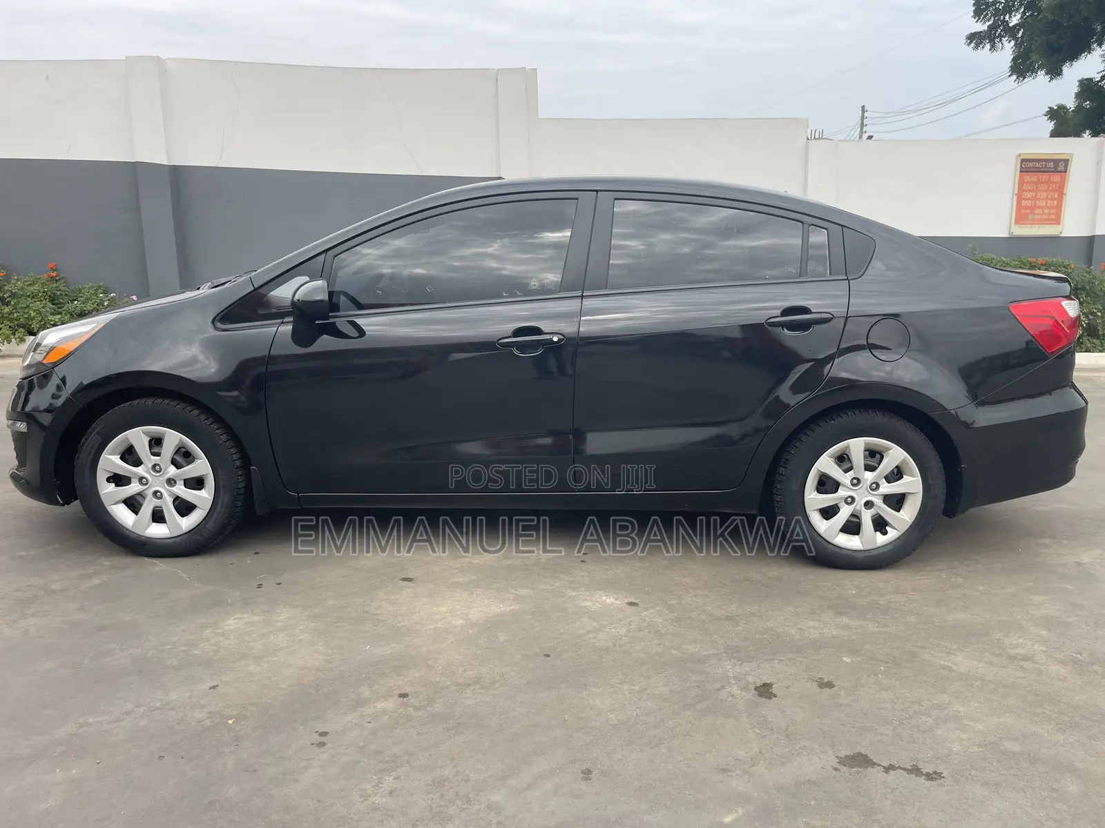 Kia Rio EX 4dr Hatchback (1.6L 4cyl 6A) 2016 Black