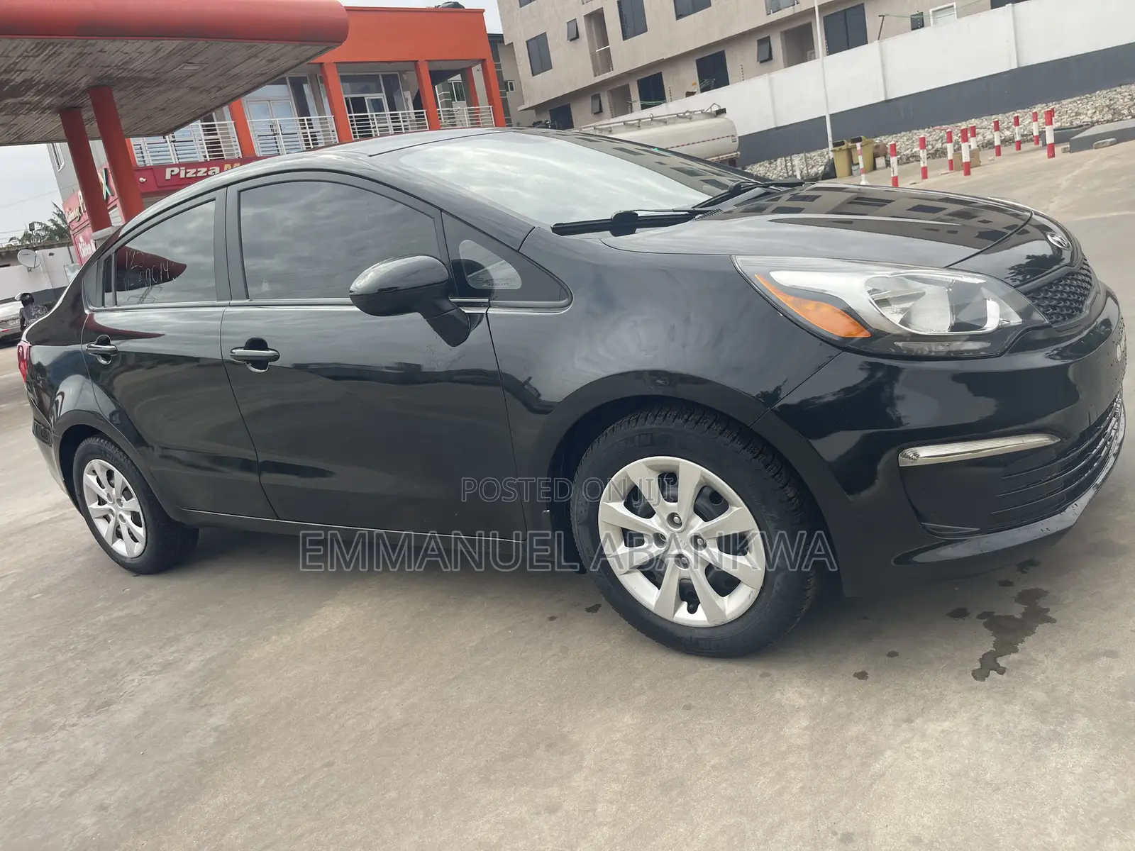 Kia Rio EX 4dr Hatchback (1.6L 4cyl 6A) 2016 Black