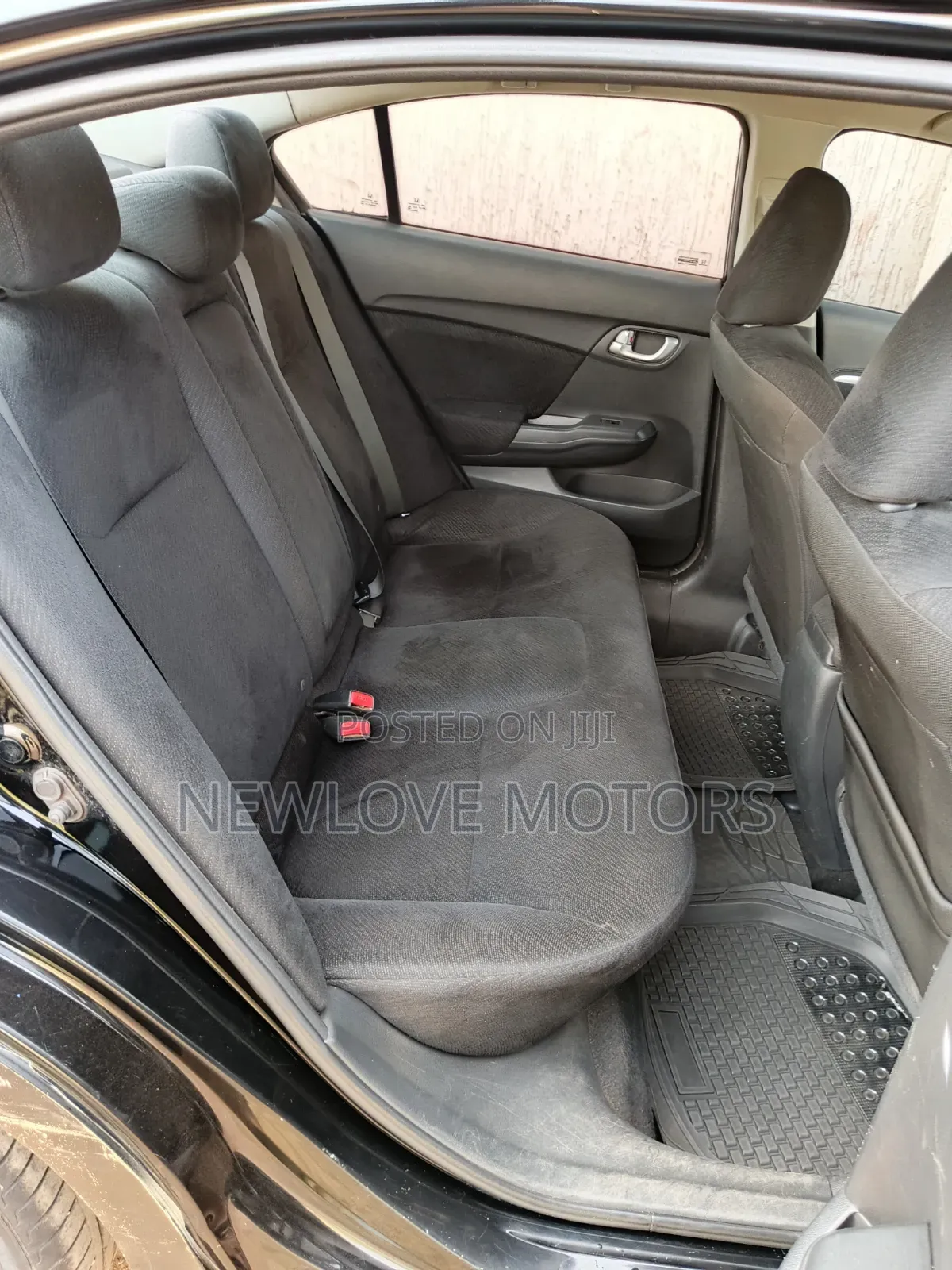 Honda Civic 2015 Black