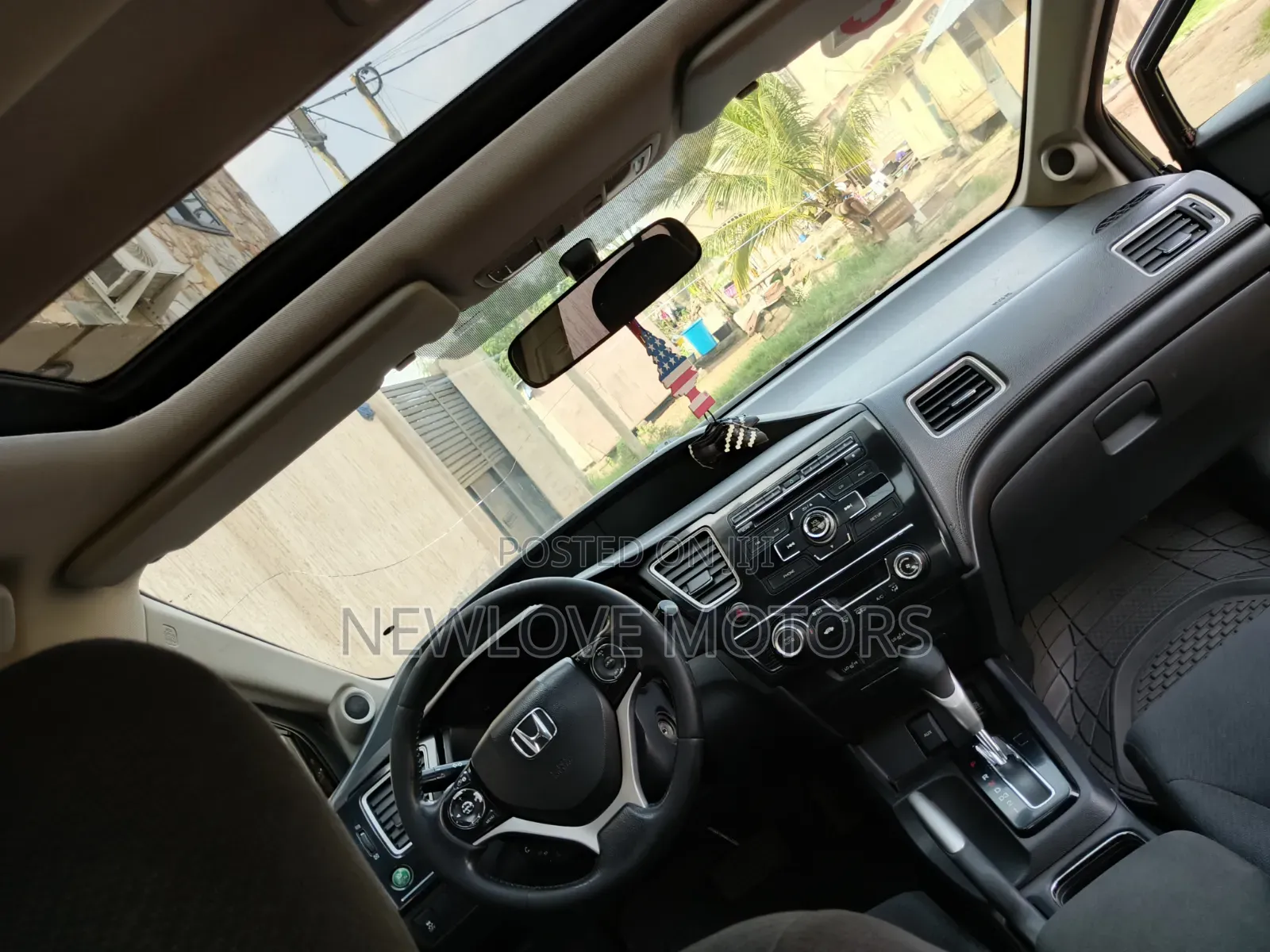 Honda Civic 2015 Black