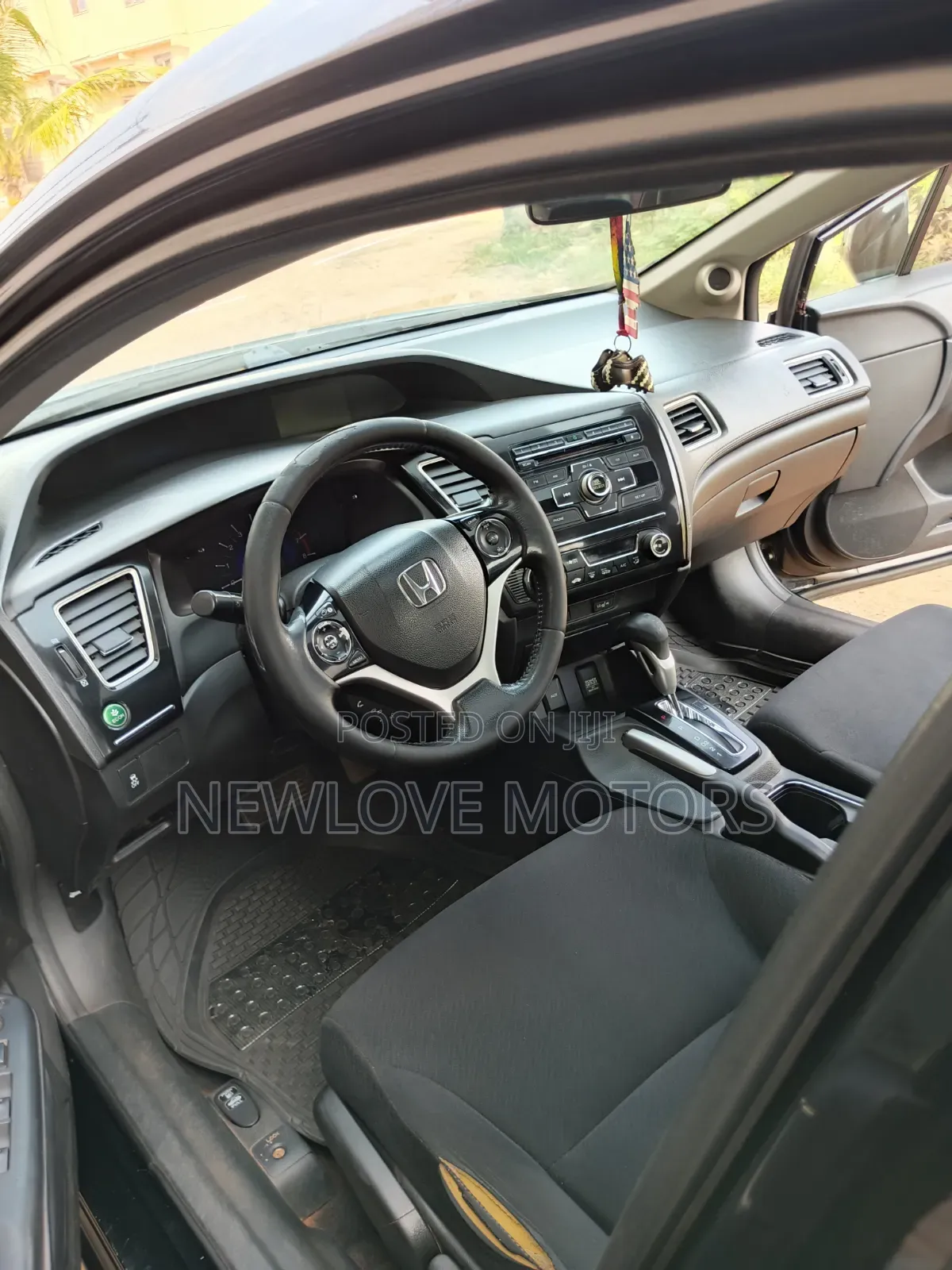 Honda Civic 2015 Black