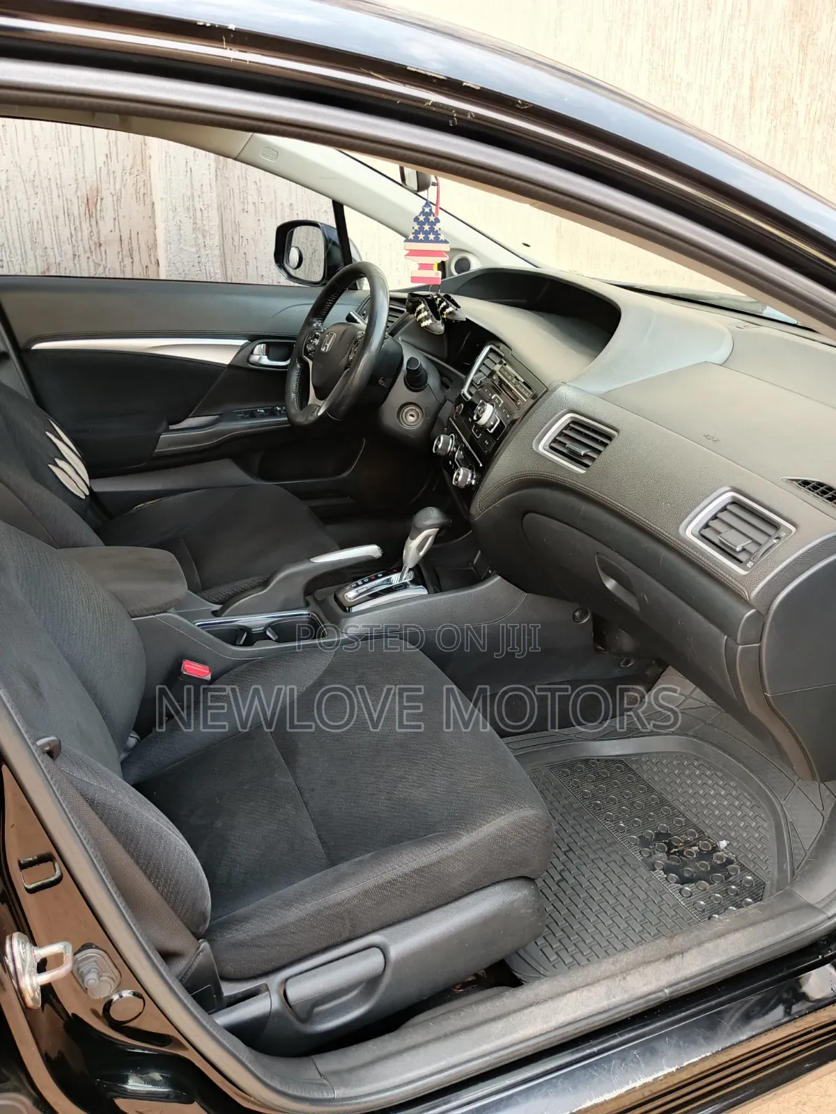 Honda Civic 2015 Black