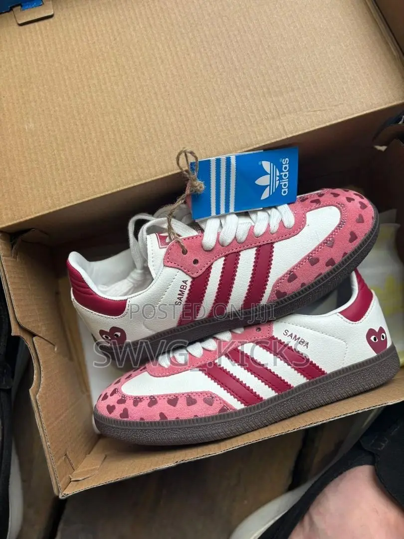 Adidas Samba X Comme Des Garçons Play