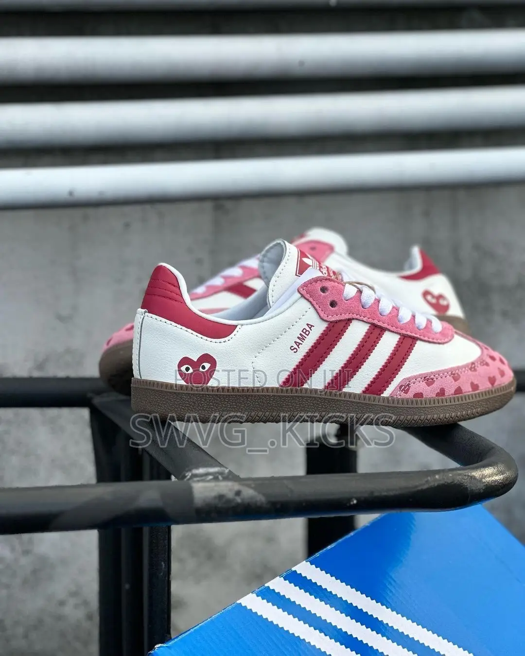 Adidas Samba X Comme Des Garçons Play