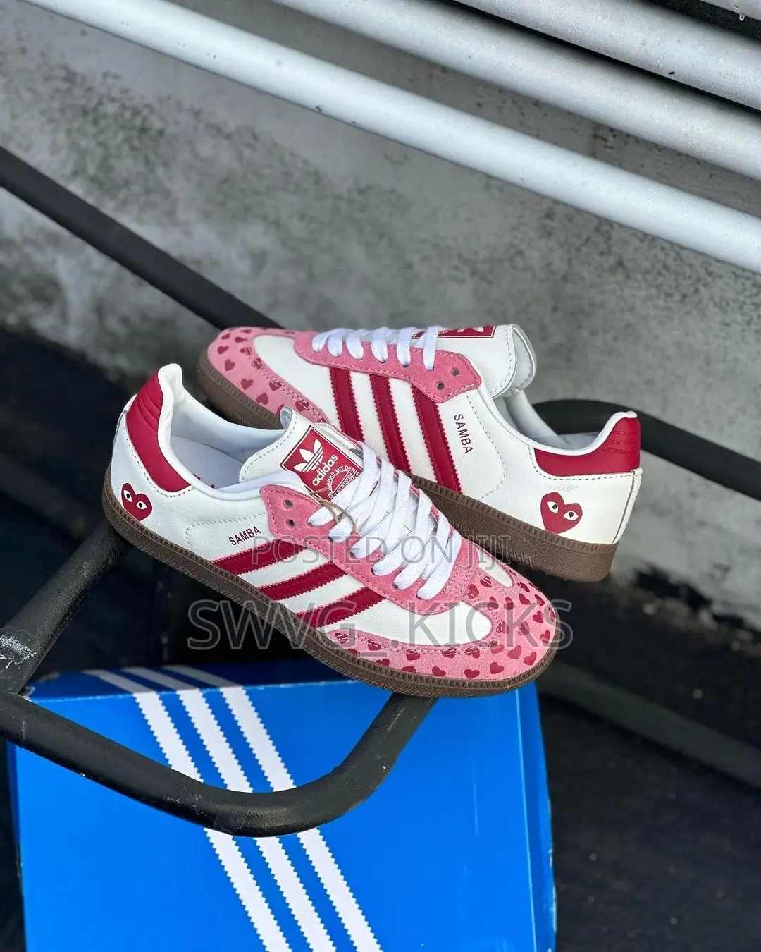 Adidas Samba X Comme Des Garçons Play