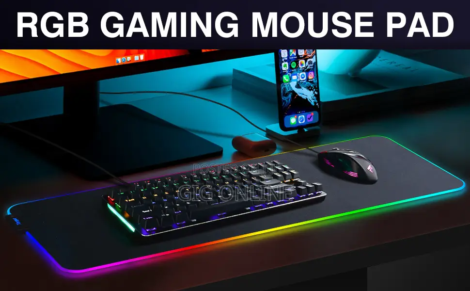 30*80cm RGB Mouse Pad