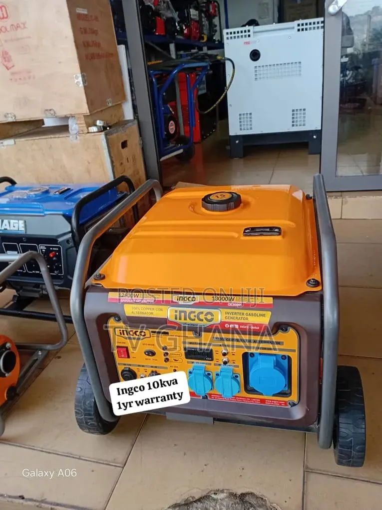 INGCO 13000W Generator – Reliable Power for Every Need10kva