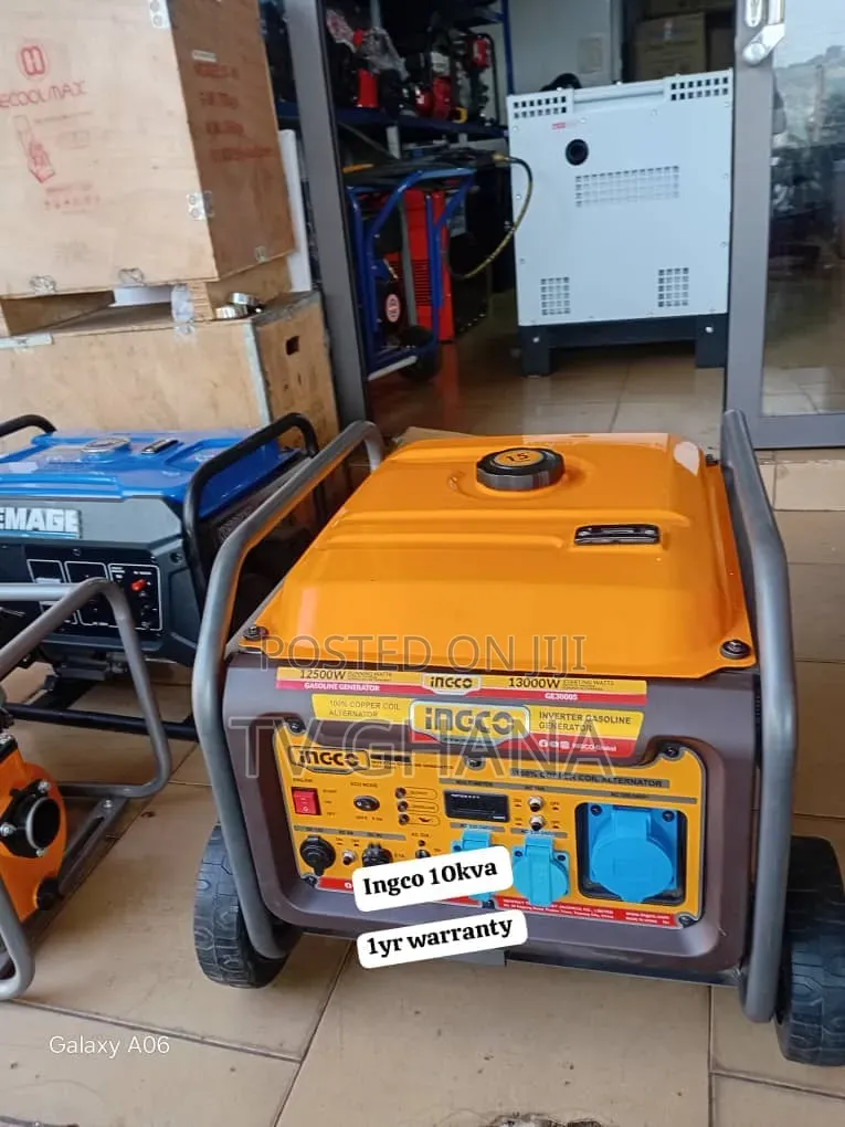 INGCO 13000W Generator – Reliable Power for Every Need10kva