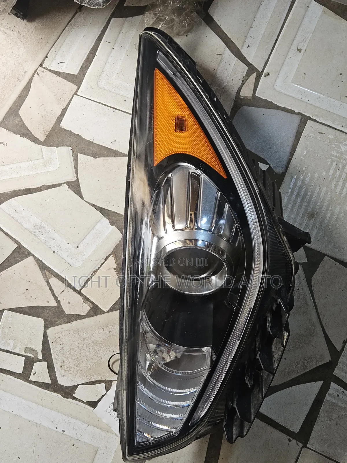 Kia Niro Headlight Left Side 2019
