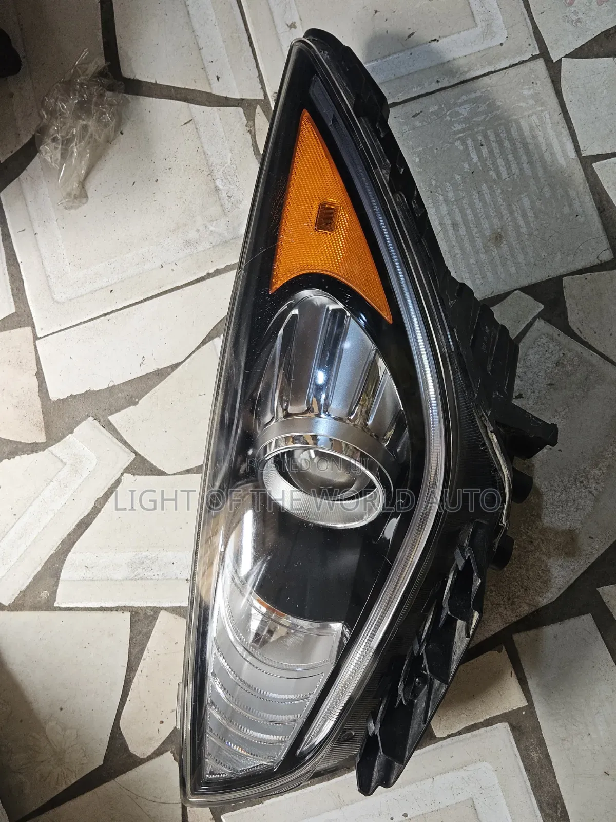 Kia Niro Headlight Left Side 2019