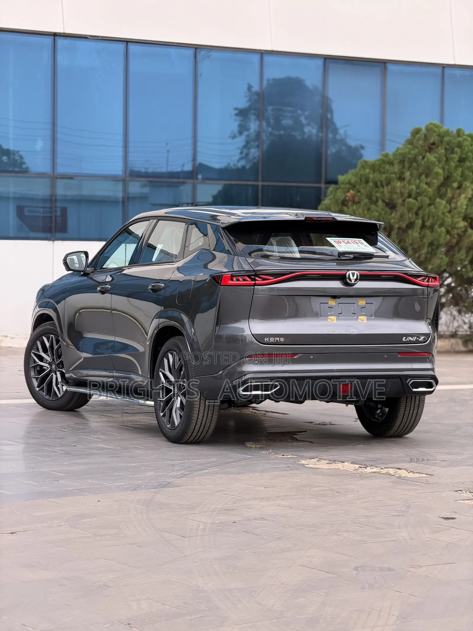 New Changan UNI-Z 1.5T Premium 2026 Gray