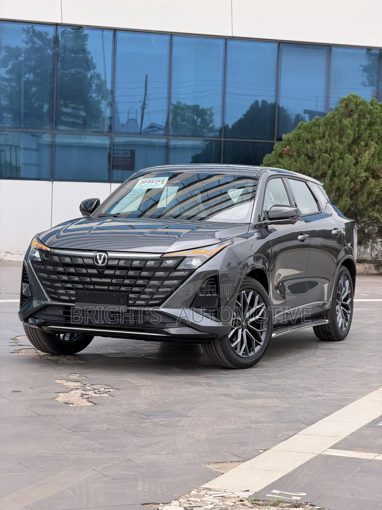 New Changan UNI-Z 1.5T Premium 2026 Gray