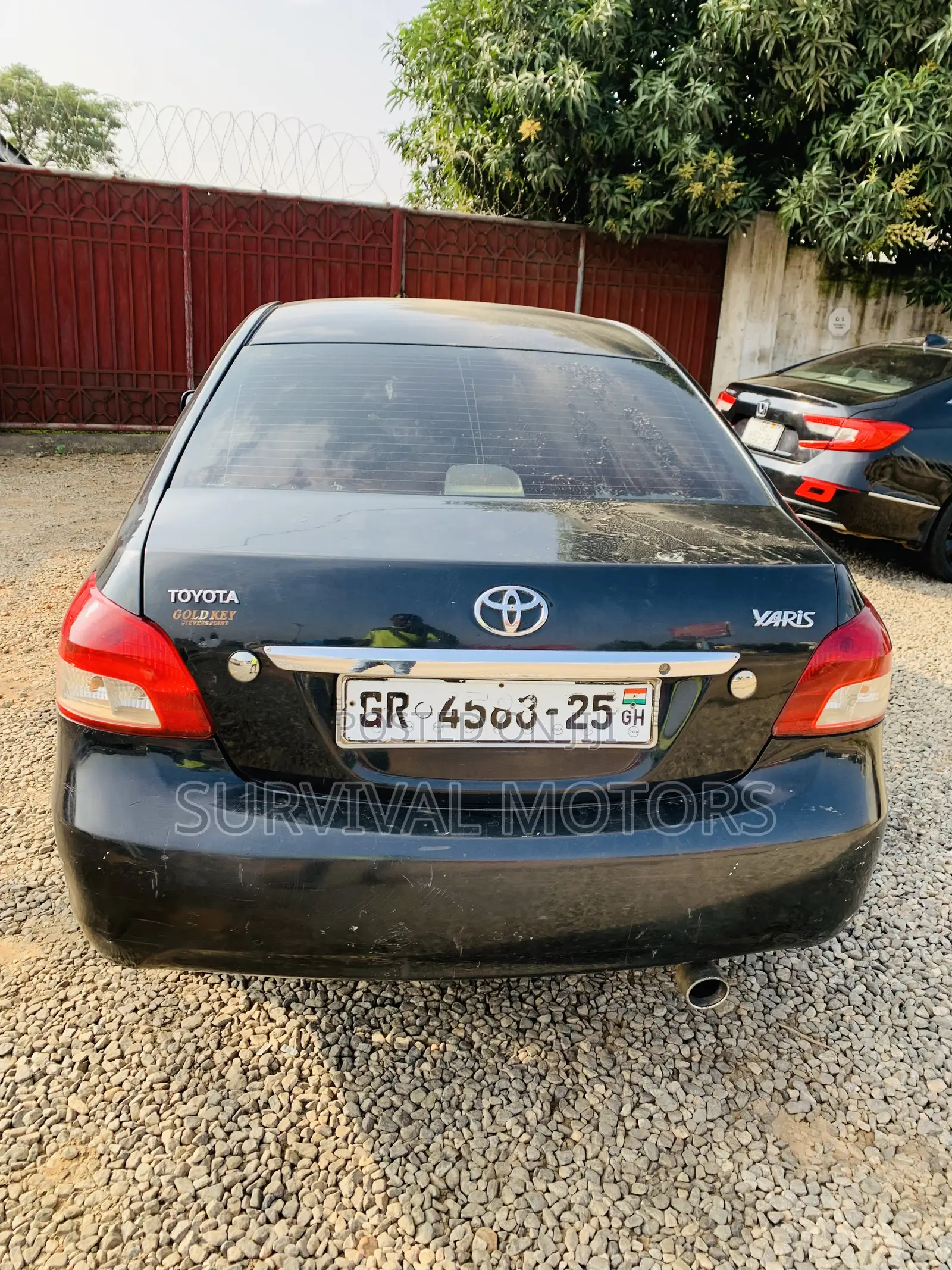 Toyota Yaris 1.5 Sedan 2008 Black