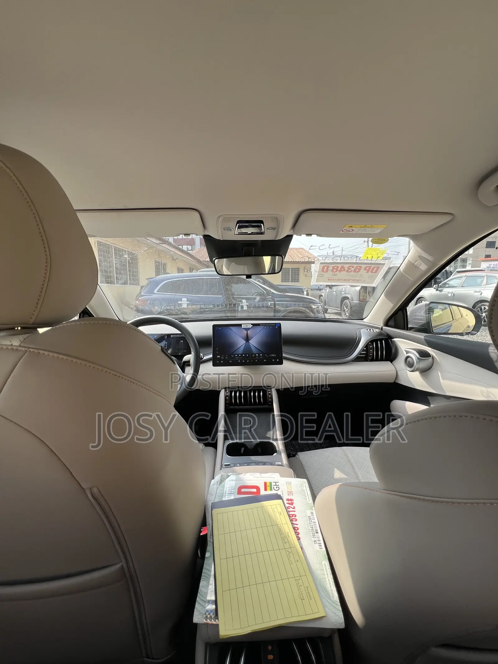 New BYD Yuan Plus 2025 Gray