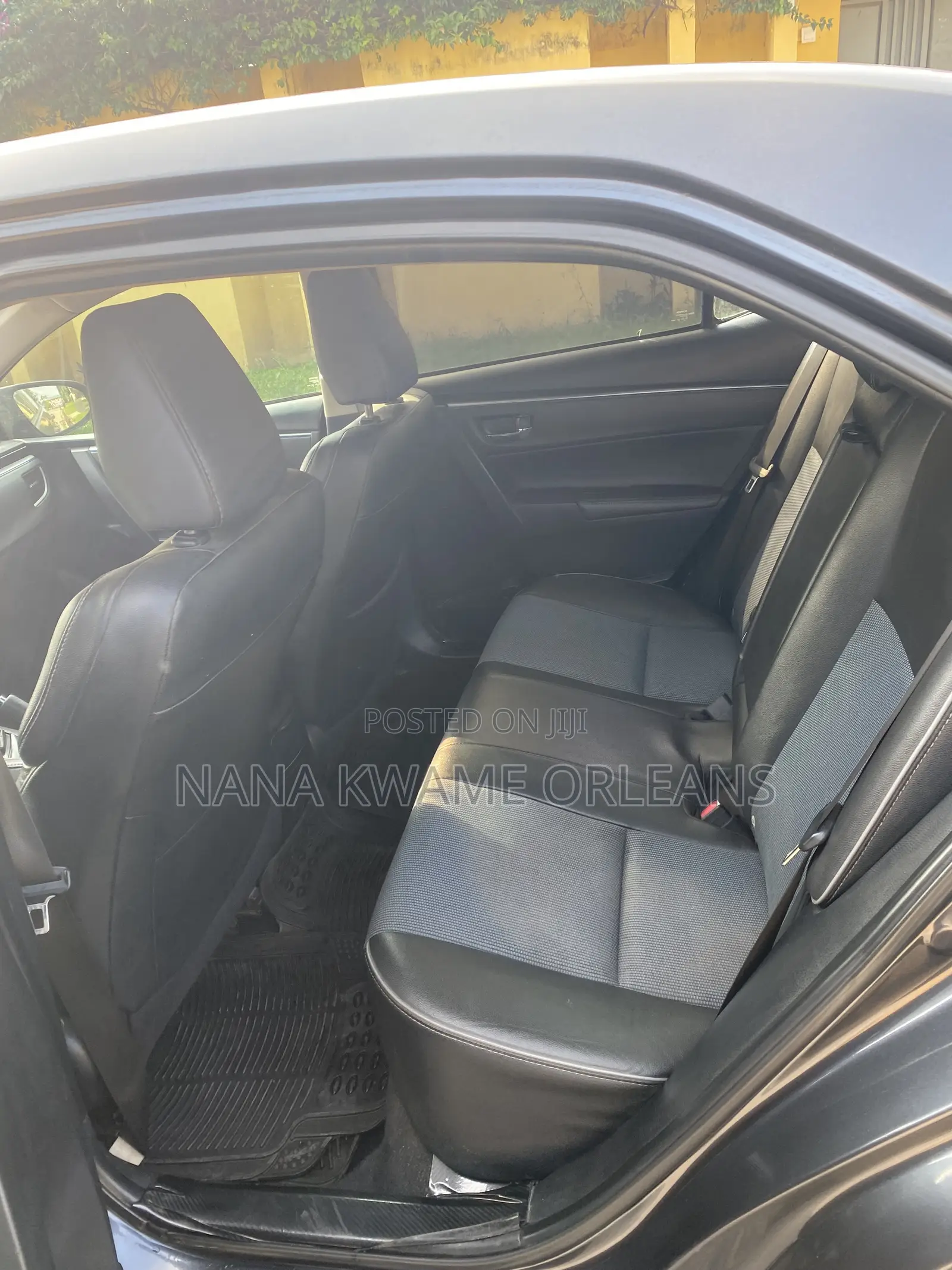 Toyota Corolla S 4dr Sedan (1.8L 4cyl CVT) 2015 Gray