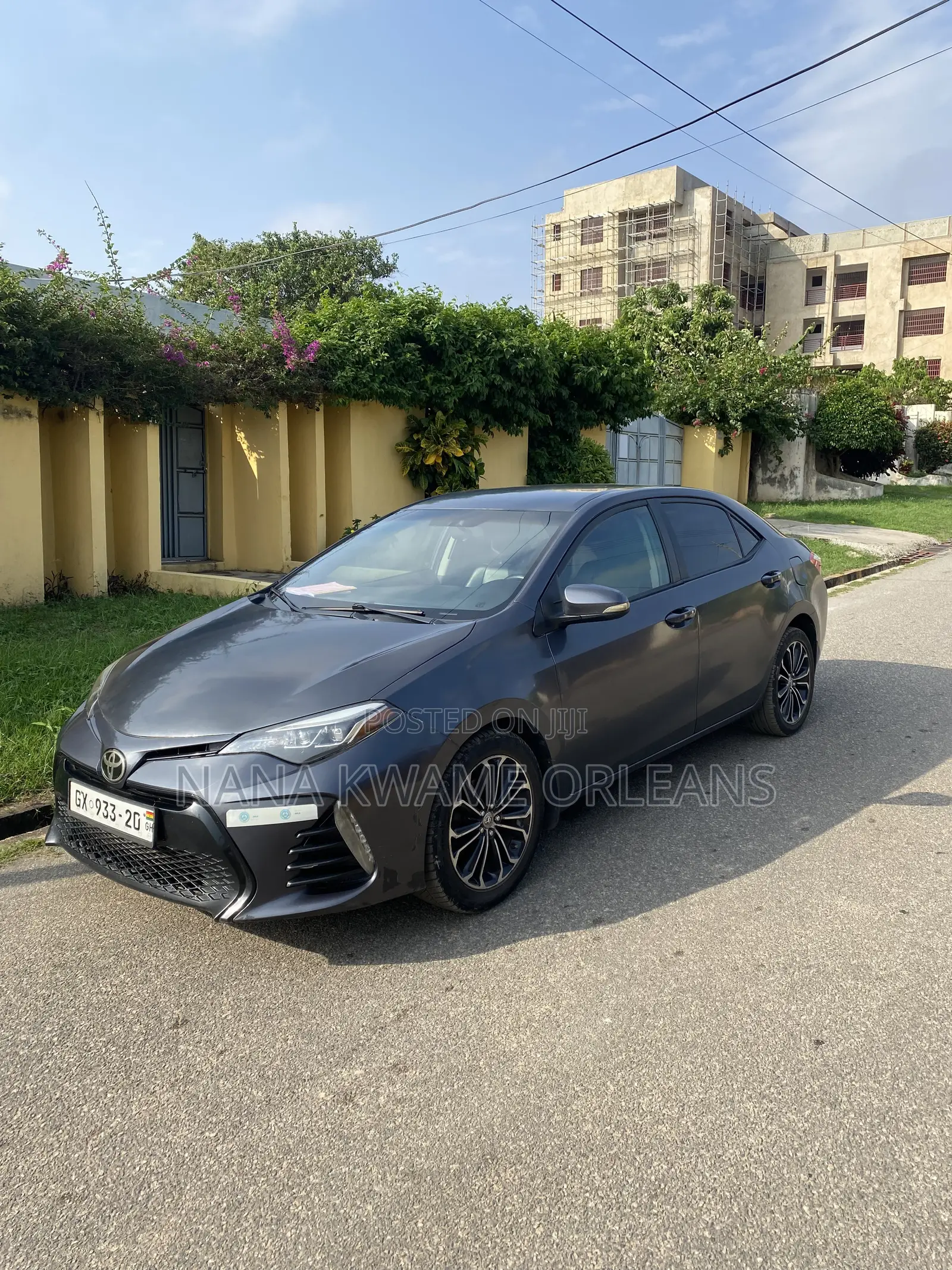 Toyota Corolla S 4dr Sedan (1.8L 4cyl CVT) 2015 Gray