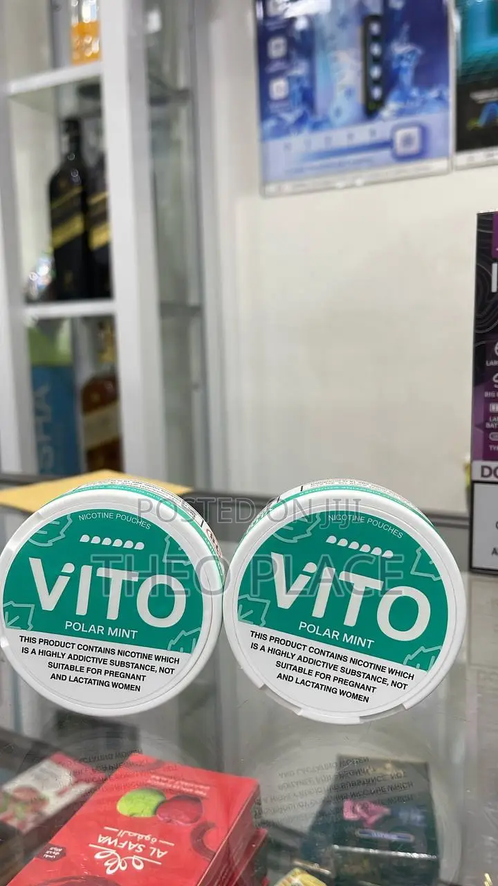 VITO Nicotine Pouches – Polar Mint | Tobacco-Free | Accra